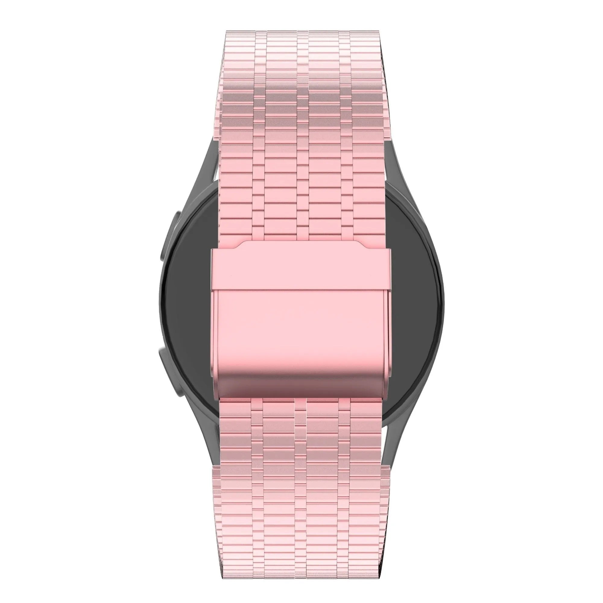 Bandz Bracelet acier ajustable Levowatch Eve (rose sable)