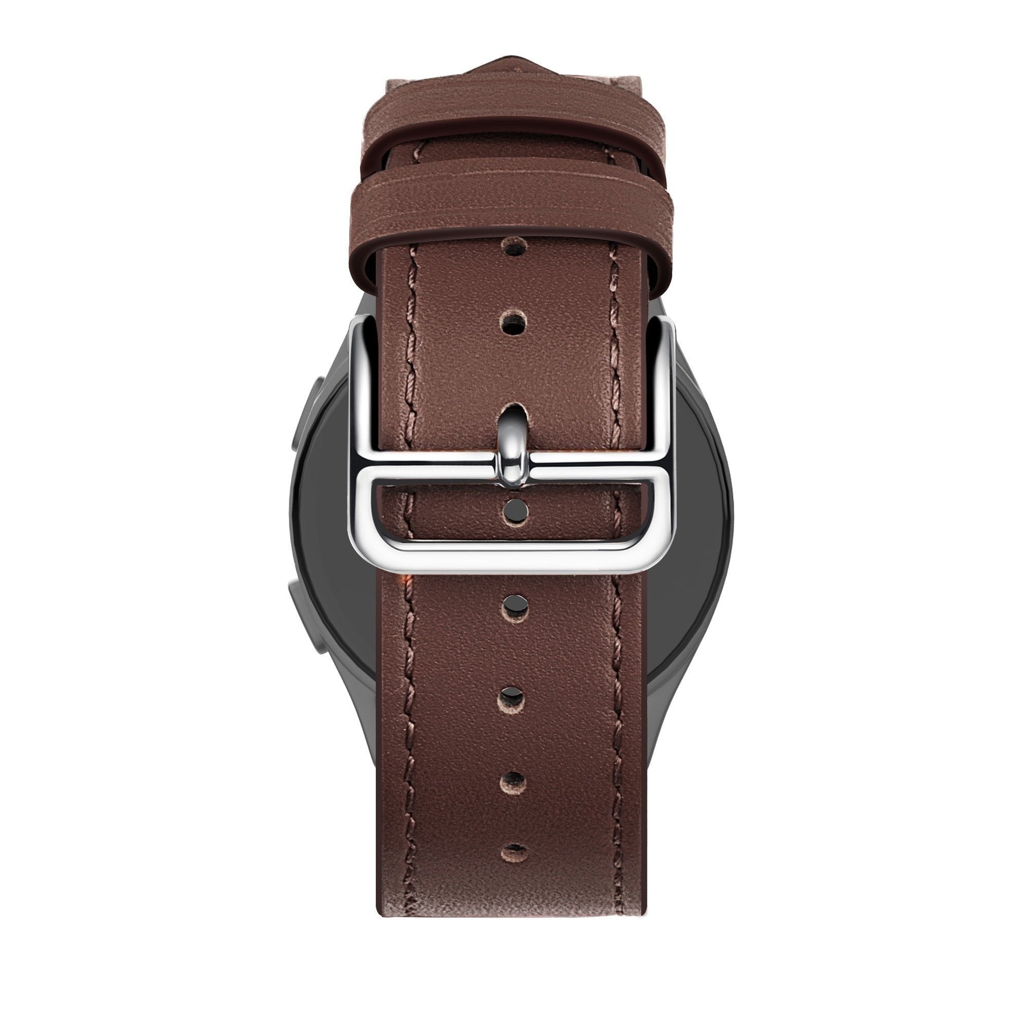 Bandz Bracelet cuir 'Deluxe' Coros Pace 3 (marron)