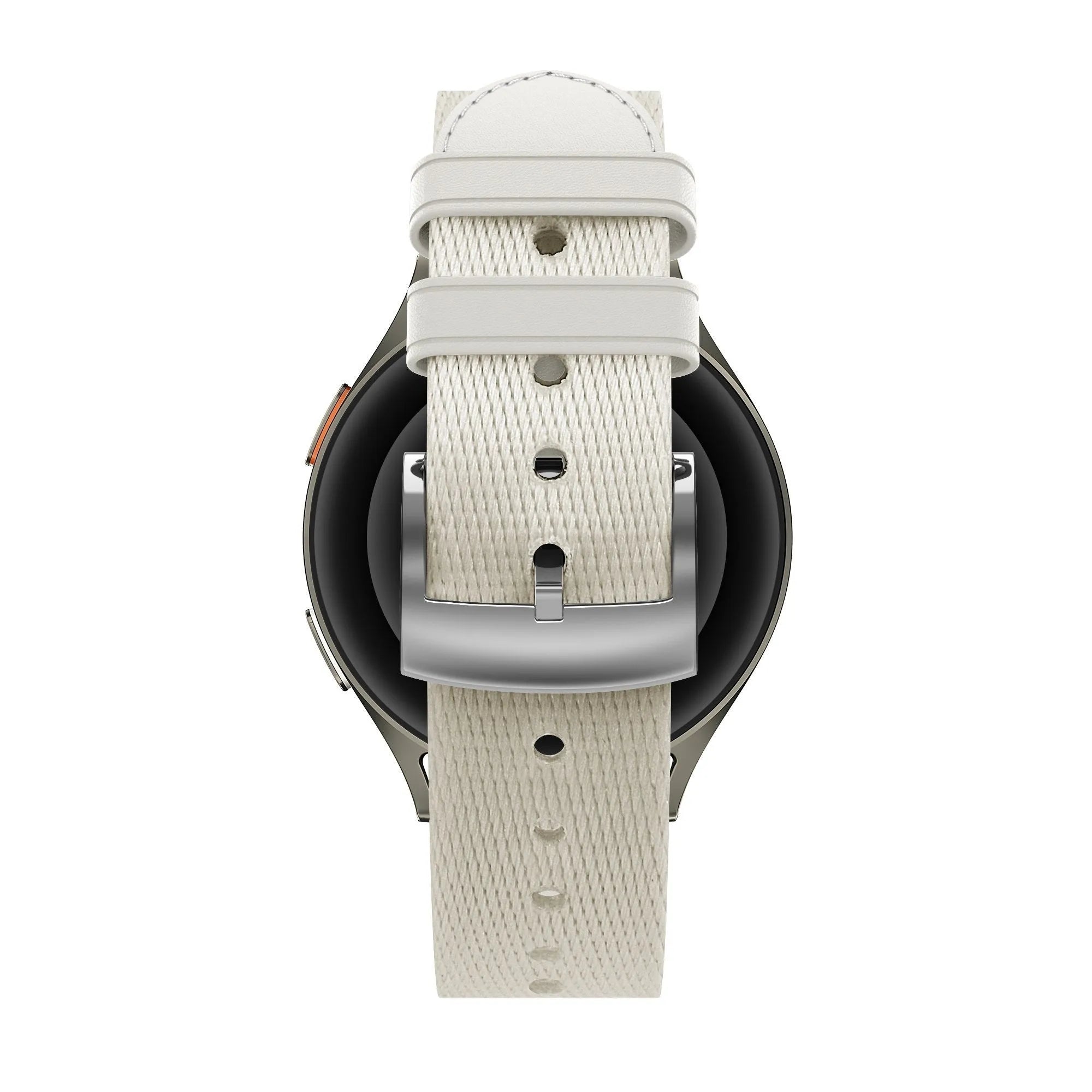 Bandz ICE Smart ST 2.0 Round 1.20 Leather Hybrid Strap 'Easy fit' (Starlight)