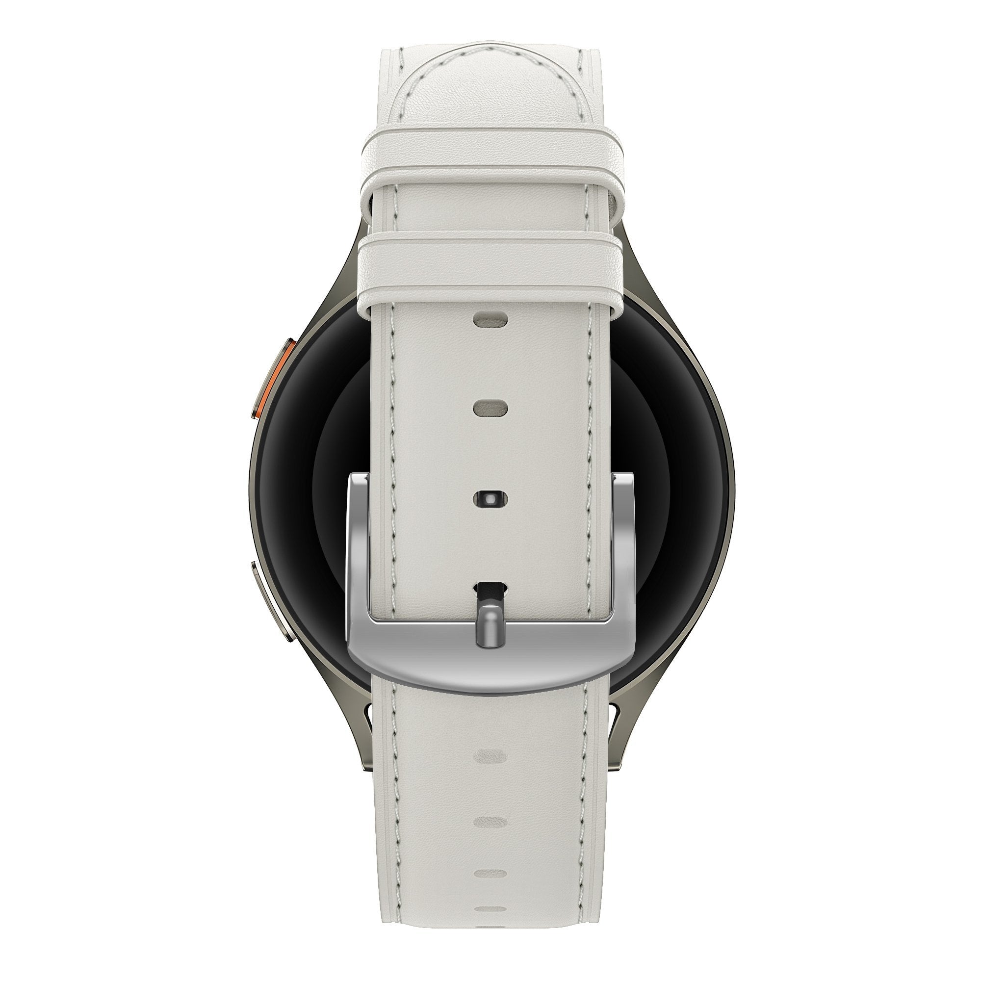 Bandz Bracelet cuir 'Easy Fit' Withings Steel HR - 36mm (blanc)