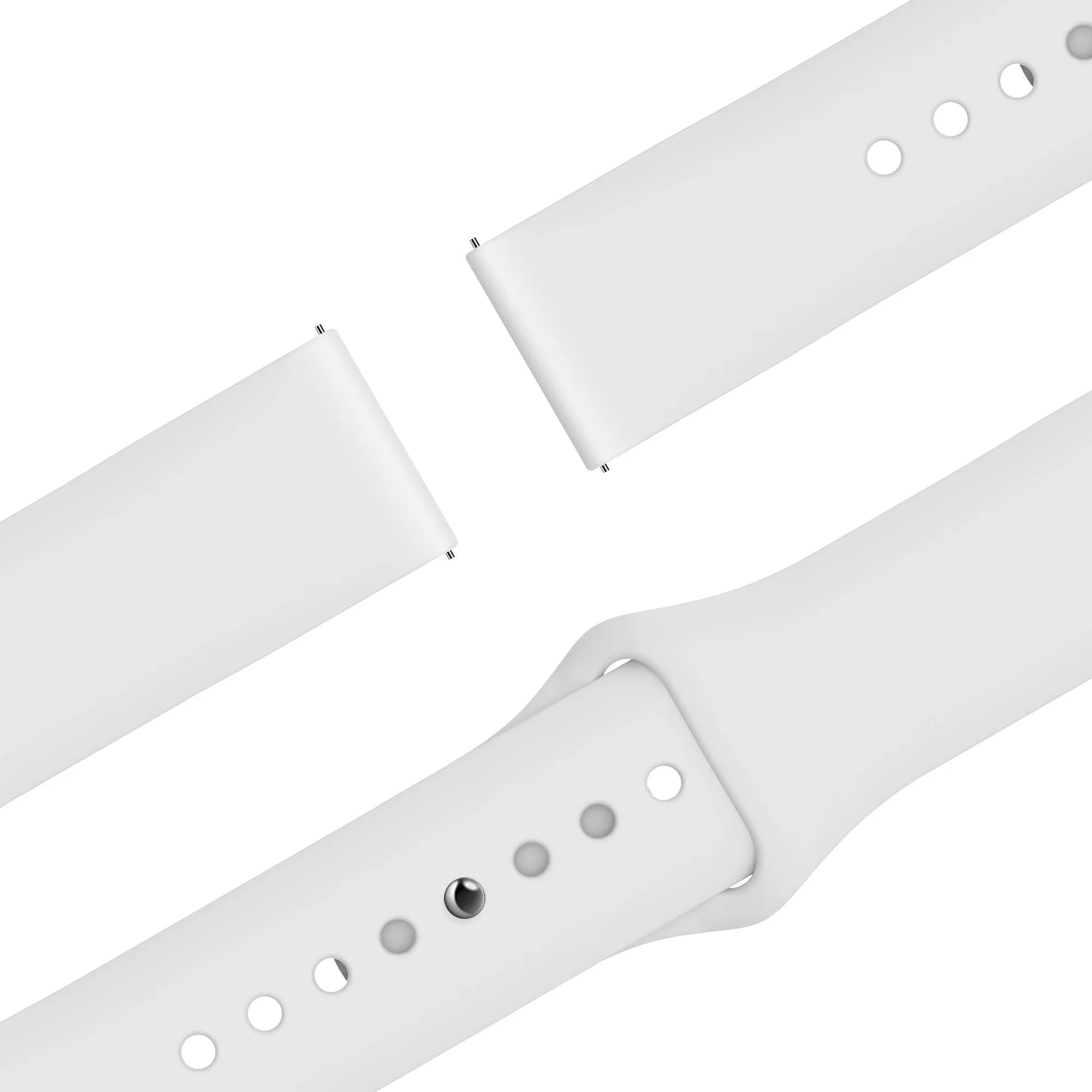 Bandz Bracelet sport 'Easy Fit' Levowatch Edgy (blanc)