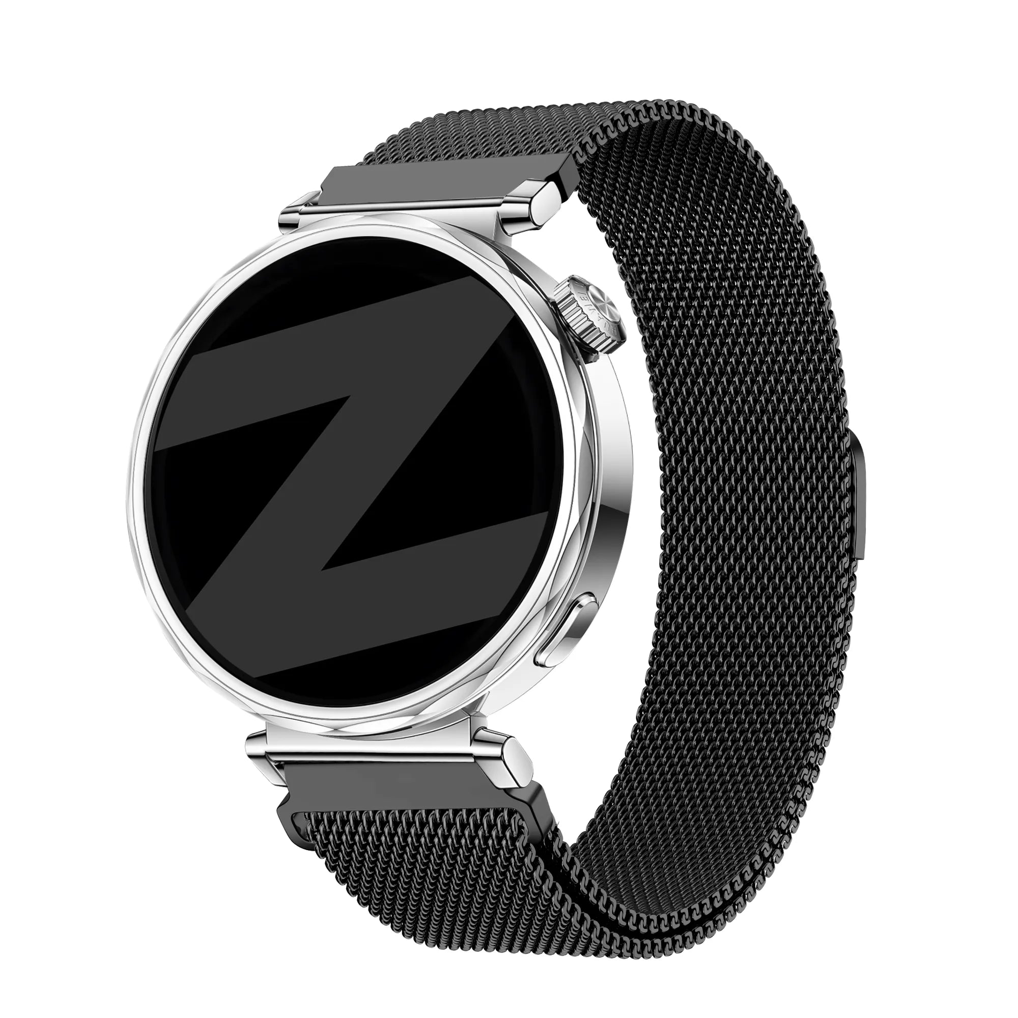 Bandz Bracelet milanais 'Easy Fit' Huawei Watch GT 7 - 41mm (noir)