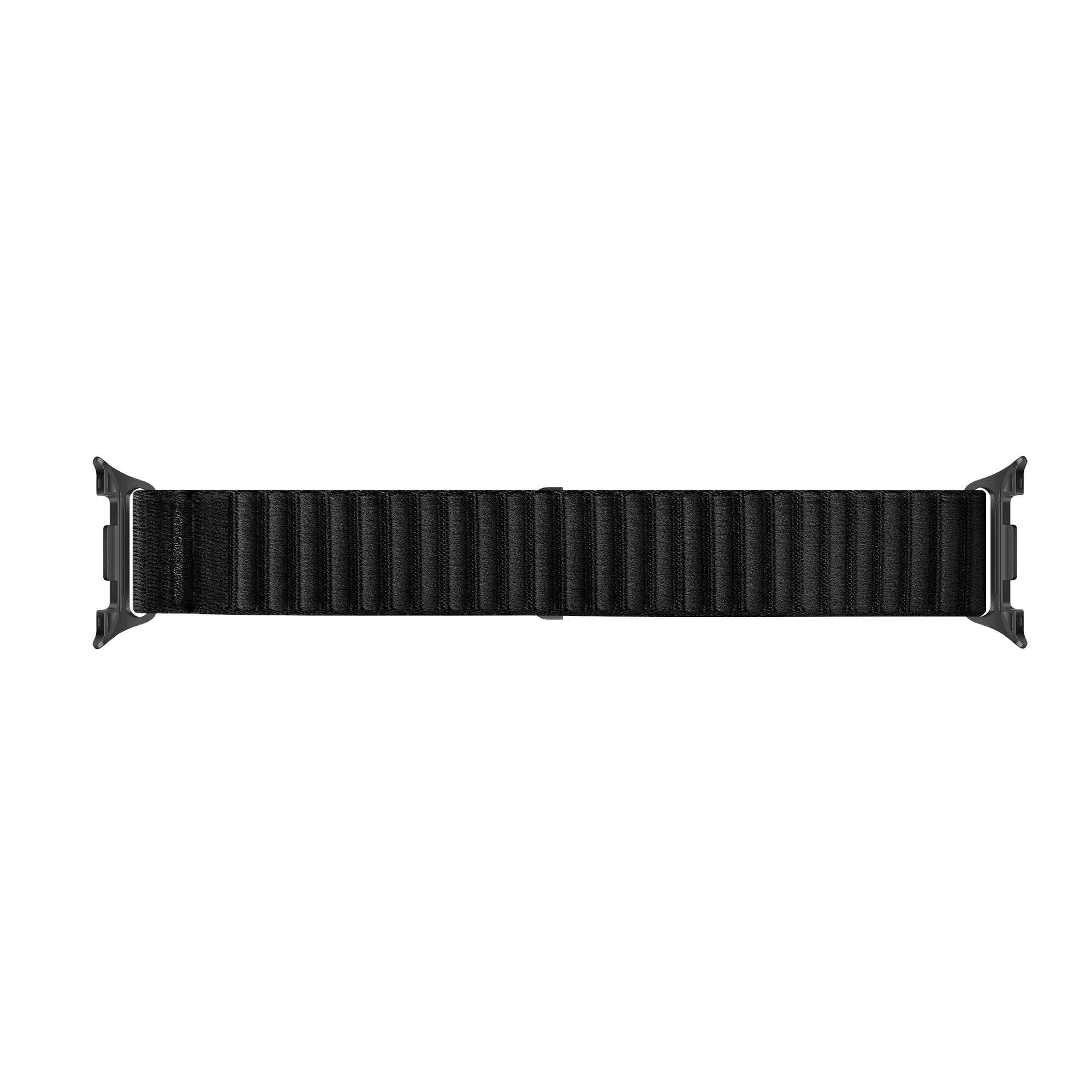 Bracelet nylon Wave Samsung Galaxy Watch 8 Classic (noir)