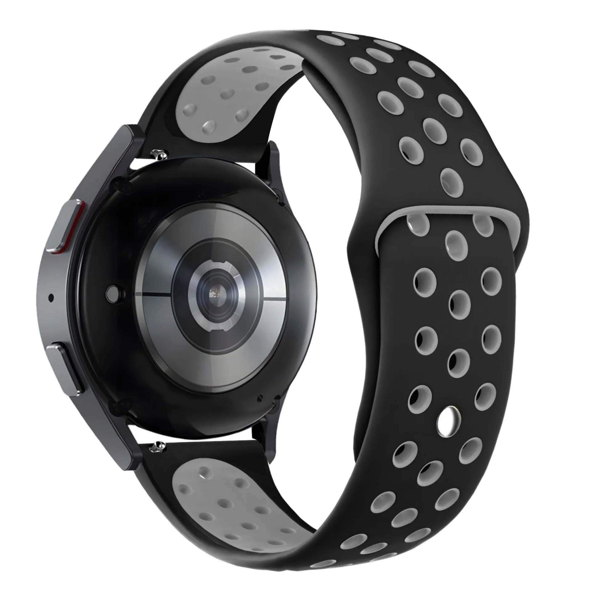 Bandz Bracelet sport 'Deluxe' Levowatch Tiny (noir/gris)