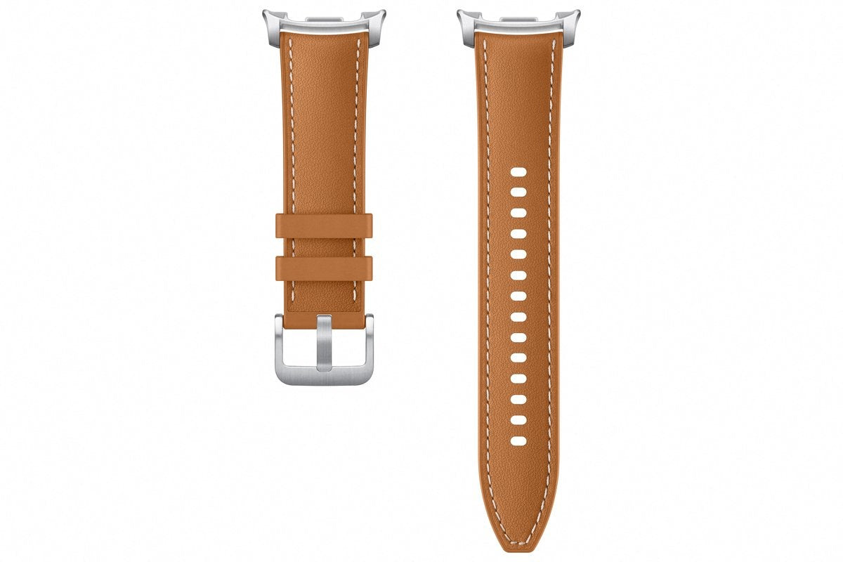 Bracelet hybride Original Samsung Galaxy Watch 8 - 40mm (camel)