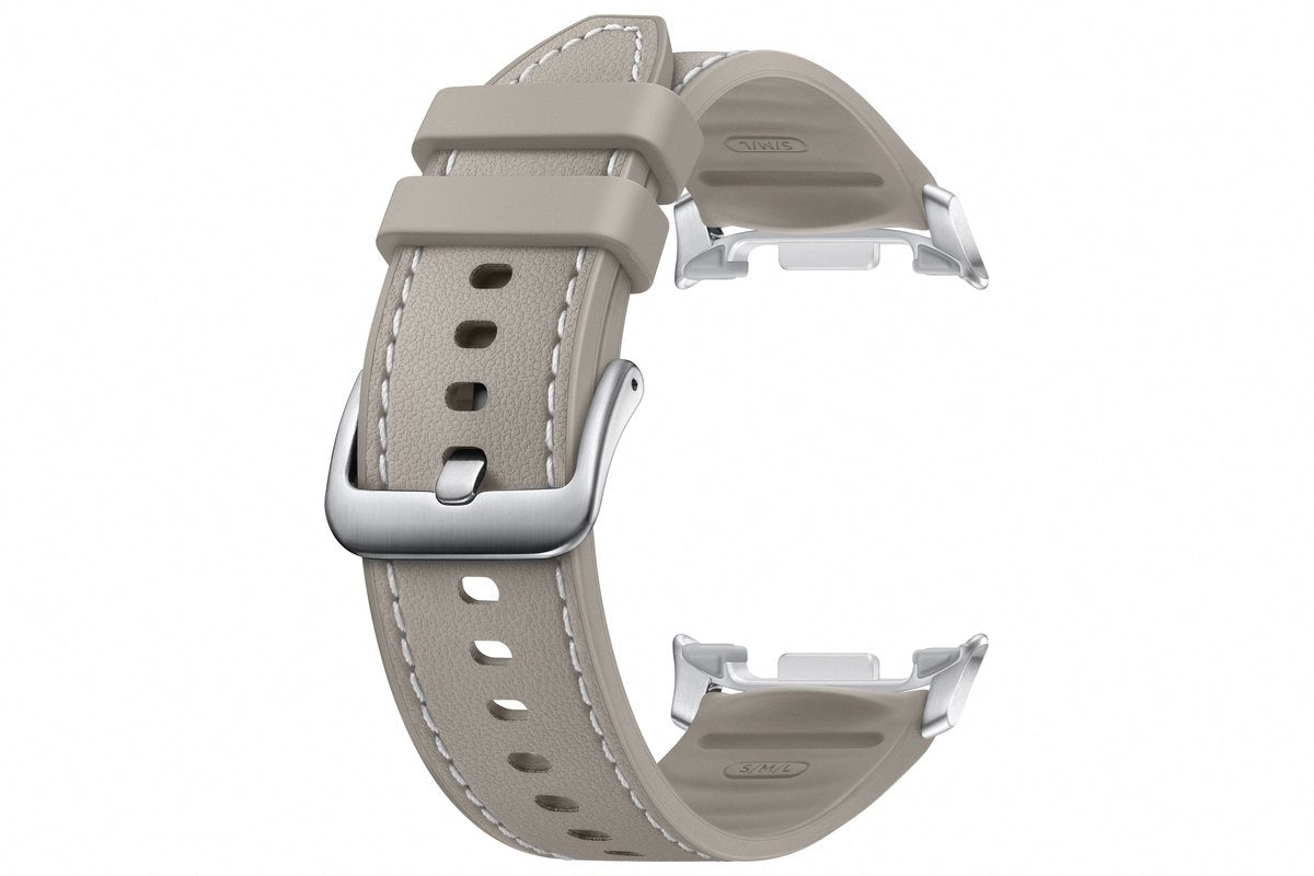 Bracelet hybride Original Samsung Galaxy Watch 8 - 40mm (taupe)