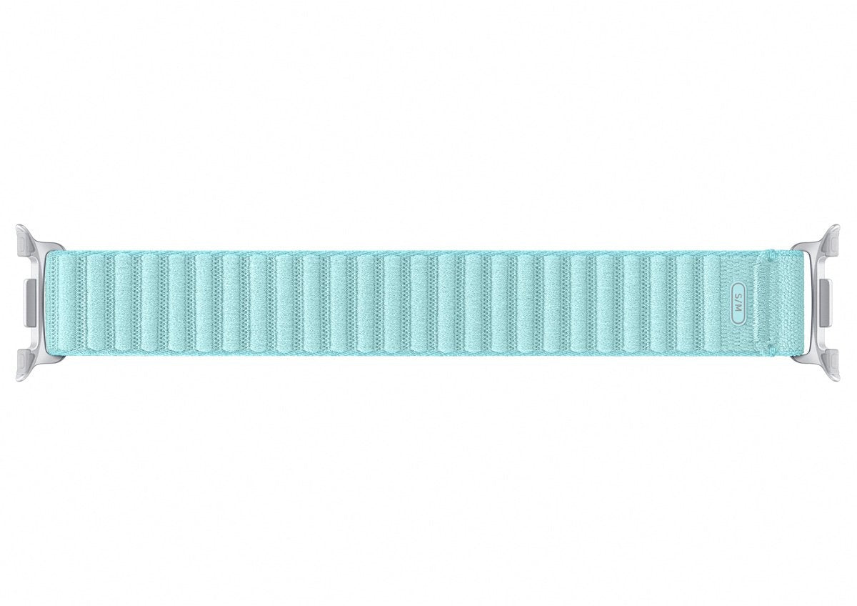 Bracelet en tissu Original Samsung Galaxy Watch 8 - 40mm (menthe)