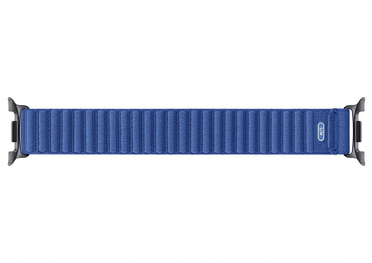 Bracelet en tissu Original Samsung Galaxy Watch 8 - 40mm (bleu marin)