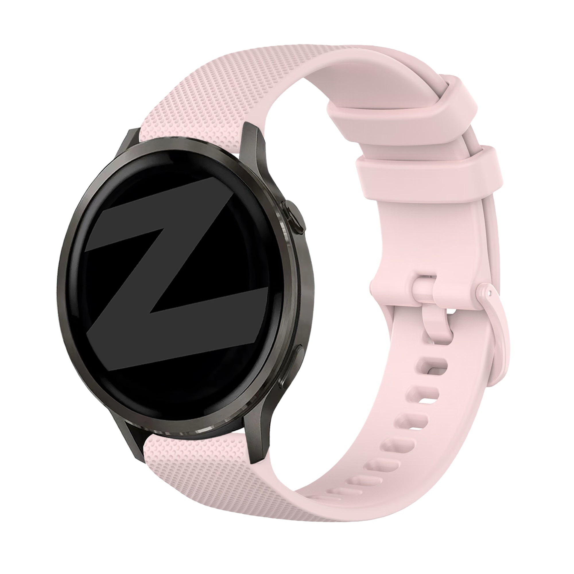 Bandz Garmin Forerunner 70 Silicone Strap 'Premium' (Pink)