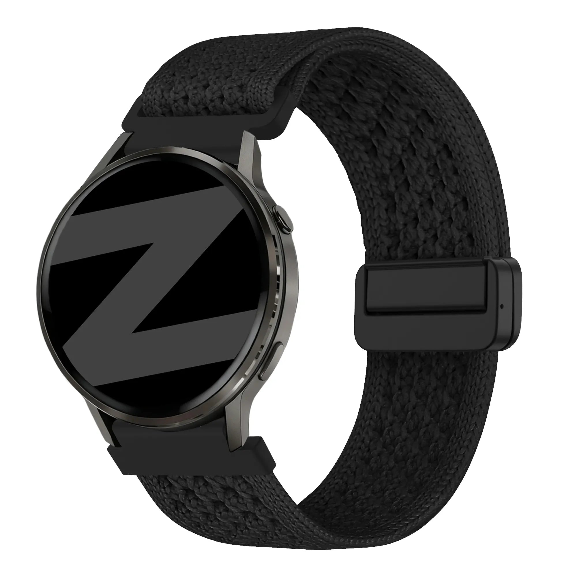 Bandz Bracelet nylon vintage Huawei Watch GT 7 - 41mm (noir)