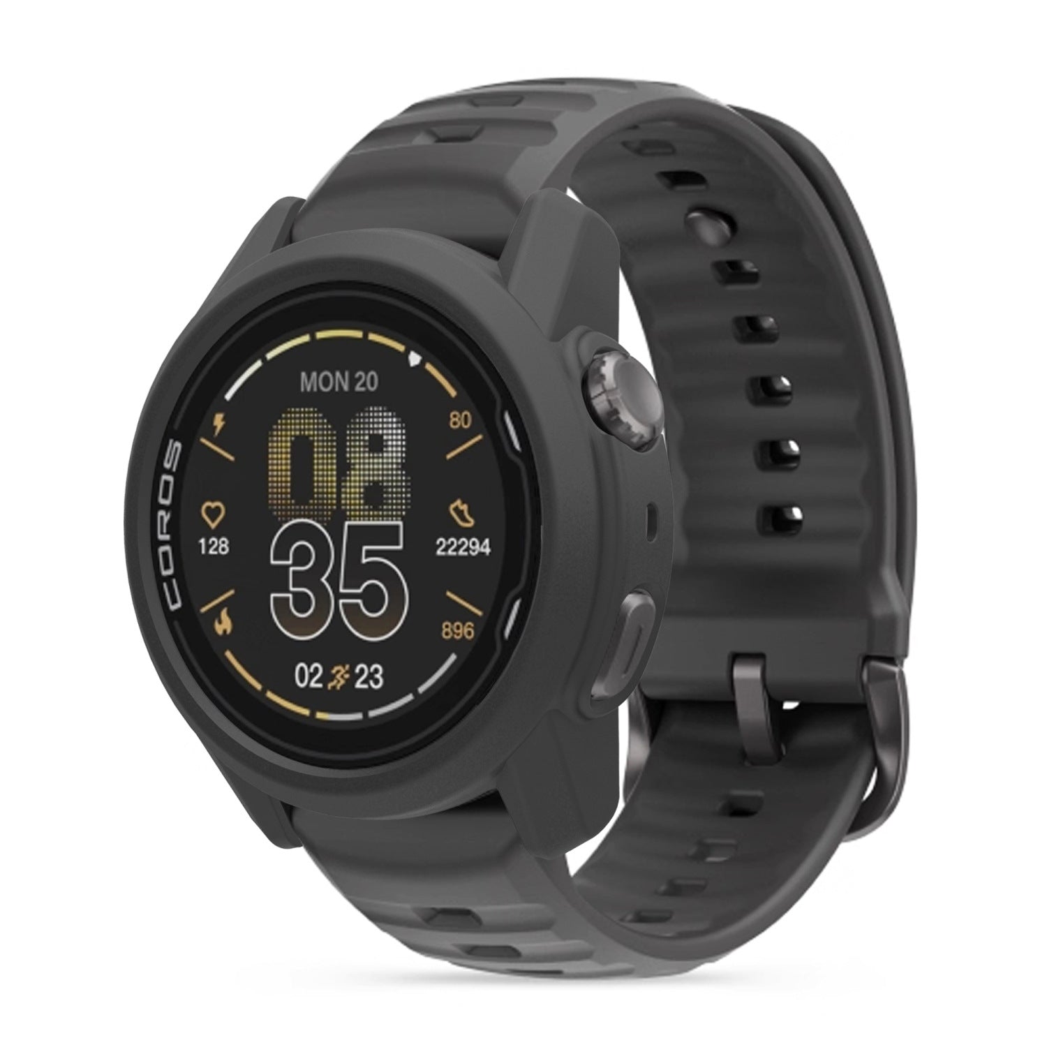 Coque silicone Coros Apex 4 - 42mm (noir)