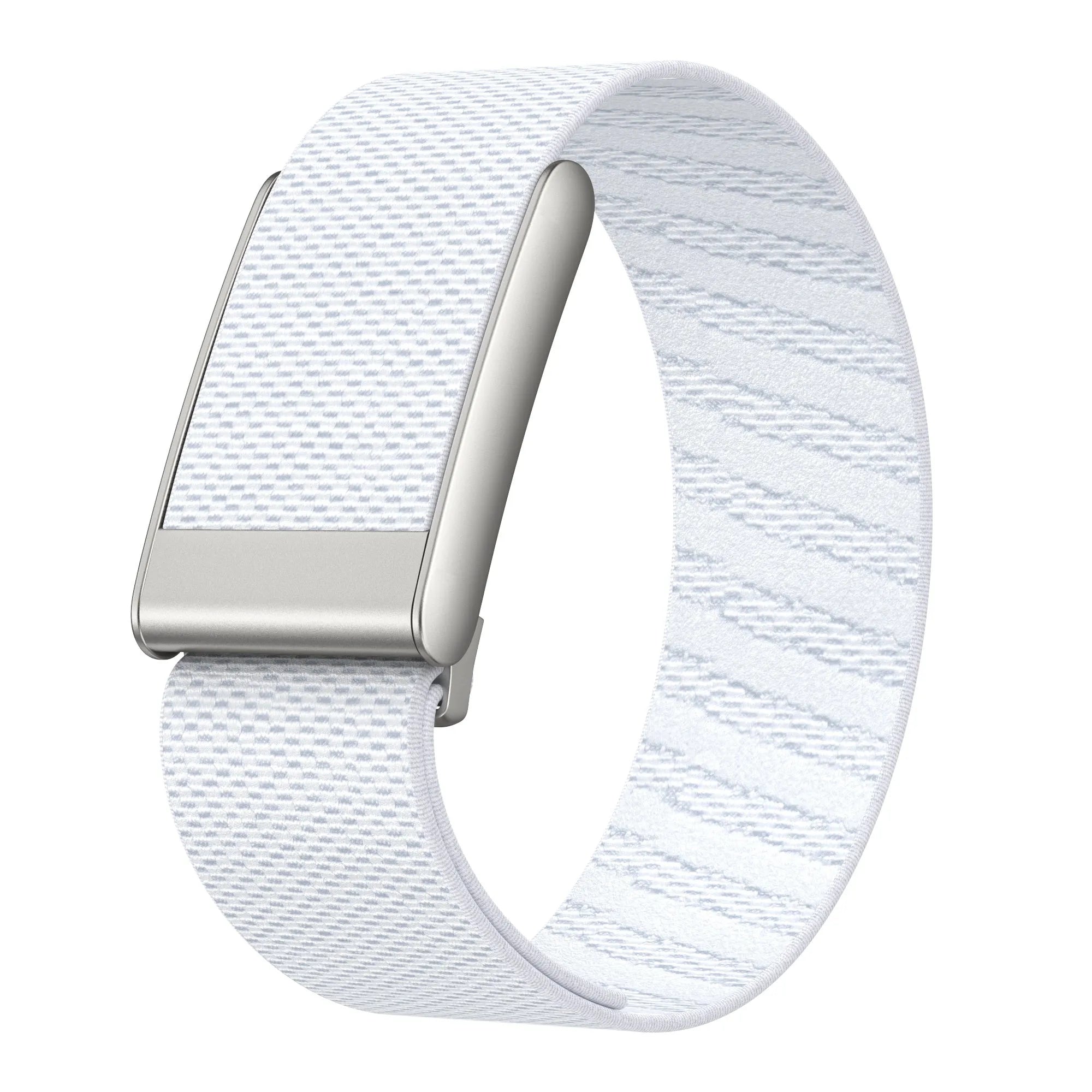 Bracelet nylon compatible avec Whoop 4.0 (blanc)