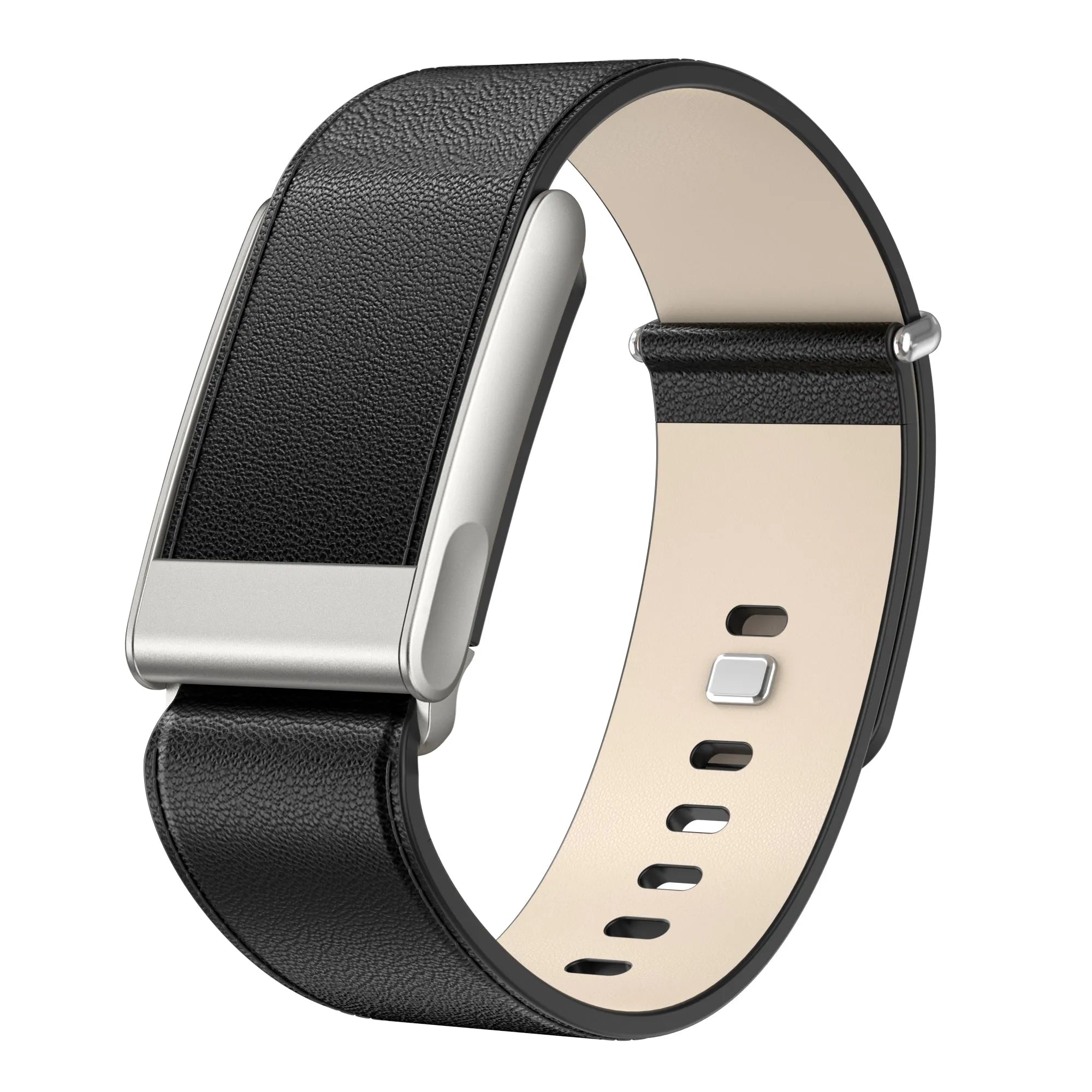 Whoop MG Leather Strap (Black)