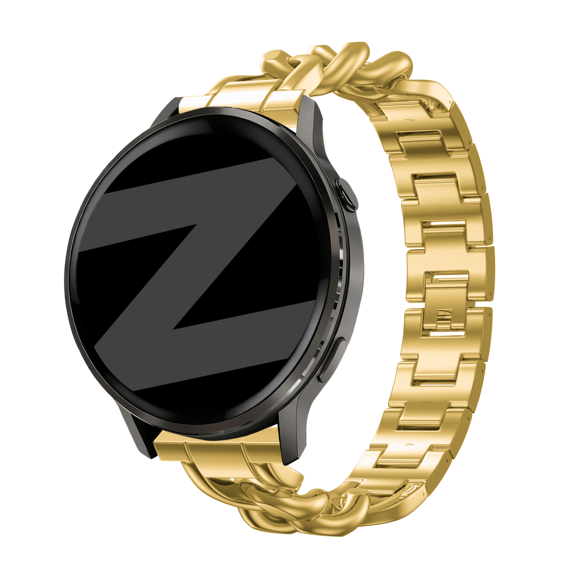 Bandz Bracelet metal 'Chains' Withings ScanWatch Light (or)