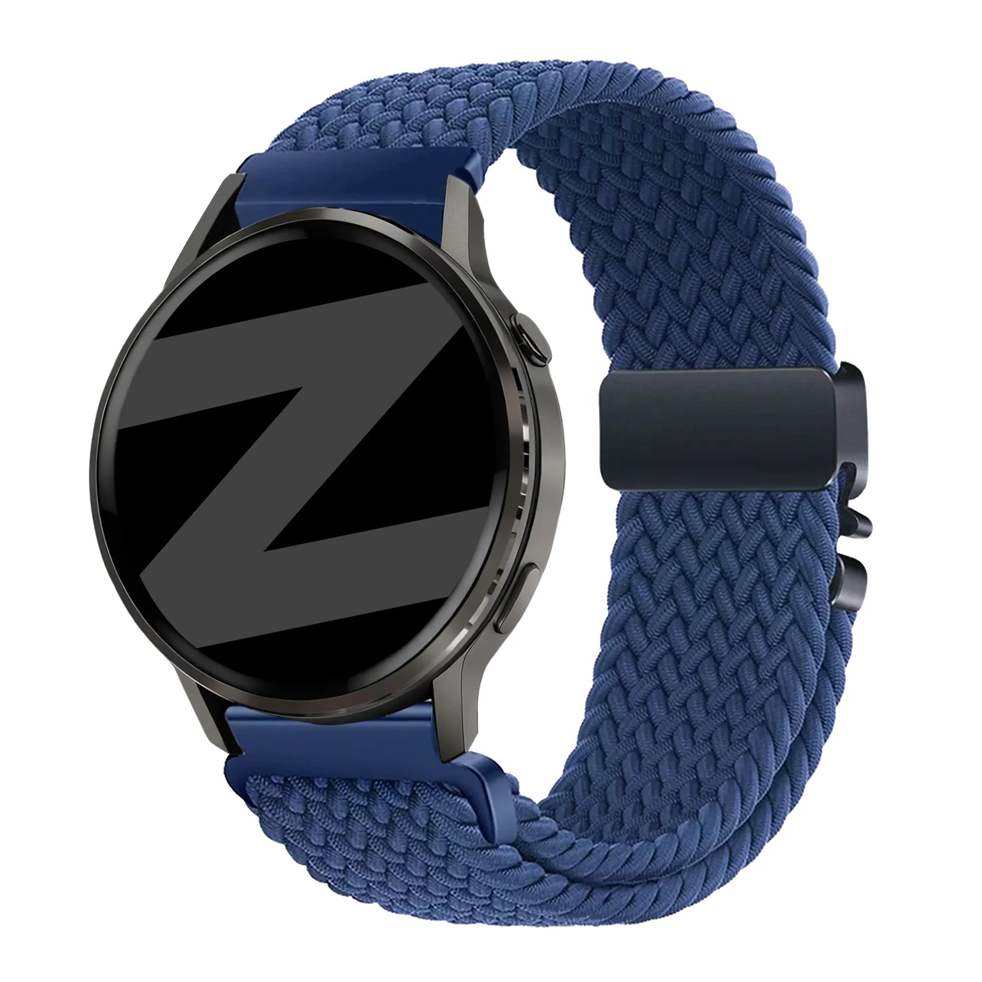 Bandz Bracelet tressé 'Parachute' Garmin Venu 2 (bleu)