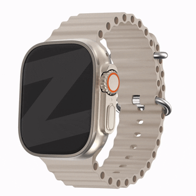 Bandz Bracelet Océan Apple Watch (lumière stellaire)