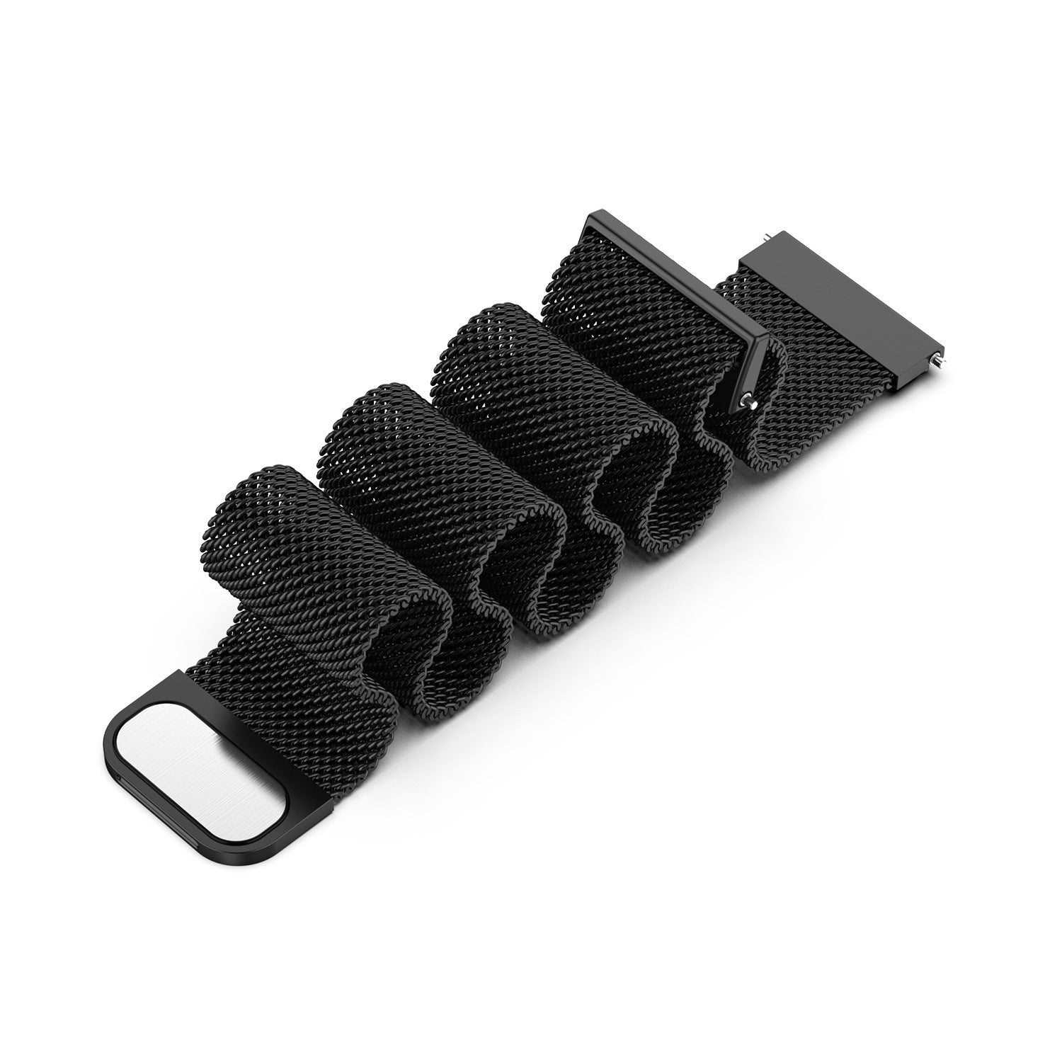 Bracelet milanais Amazfit Cheetah (Pro) (noir)