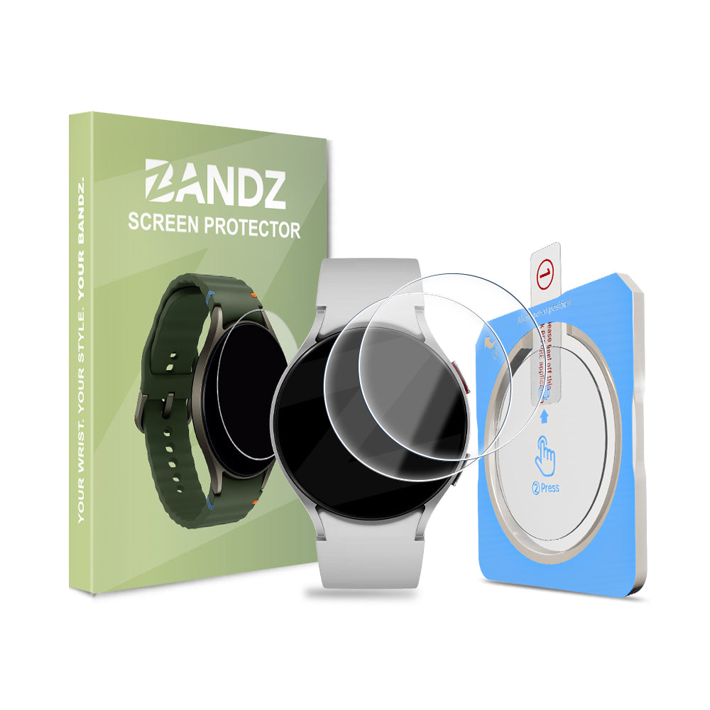 Bandz Protecteur d'écran Samsung Galaxy Watch 6 44mm One-Click Tool