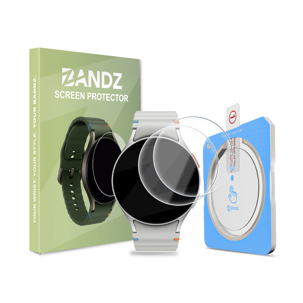 Bandz Protecteur d'écran Samsung Galaxy Watch 7 40mm One-Click Tool