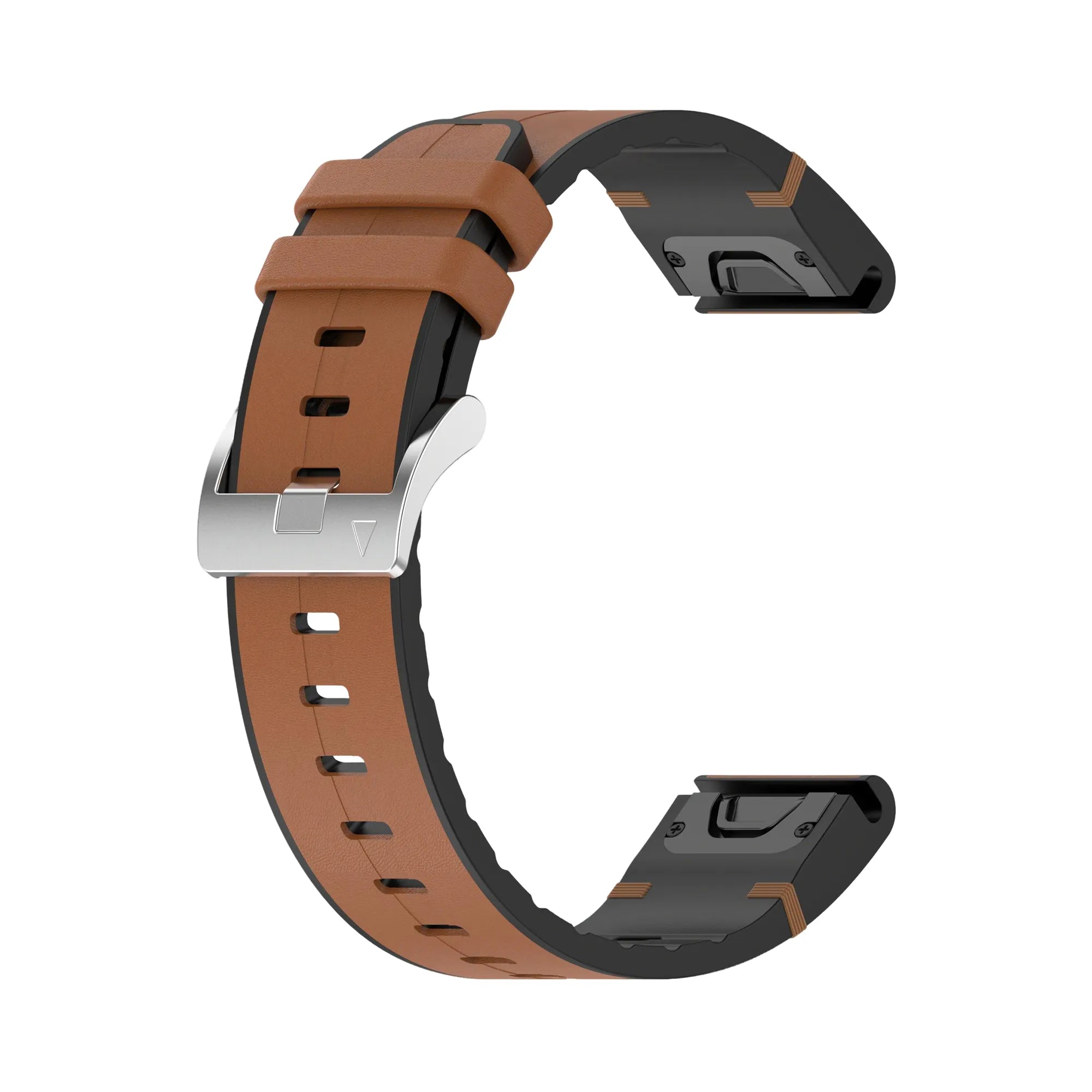Bracelet cuir hybride Amazfit T-Rex Ultra 2 (marron)