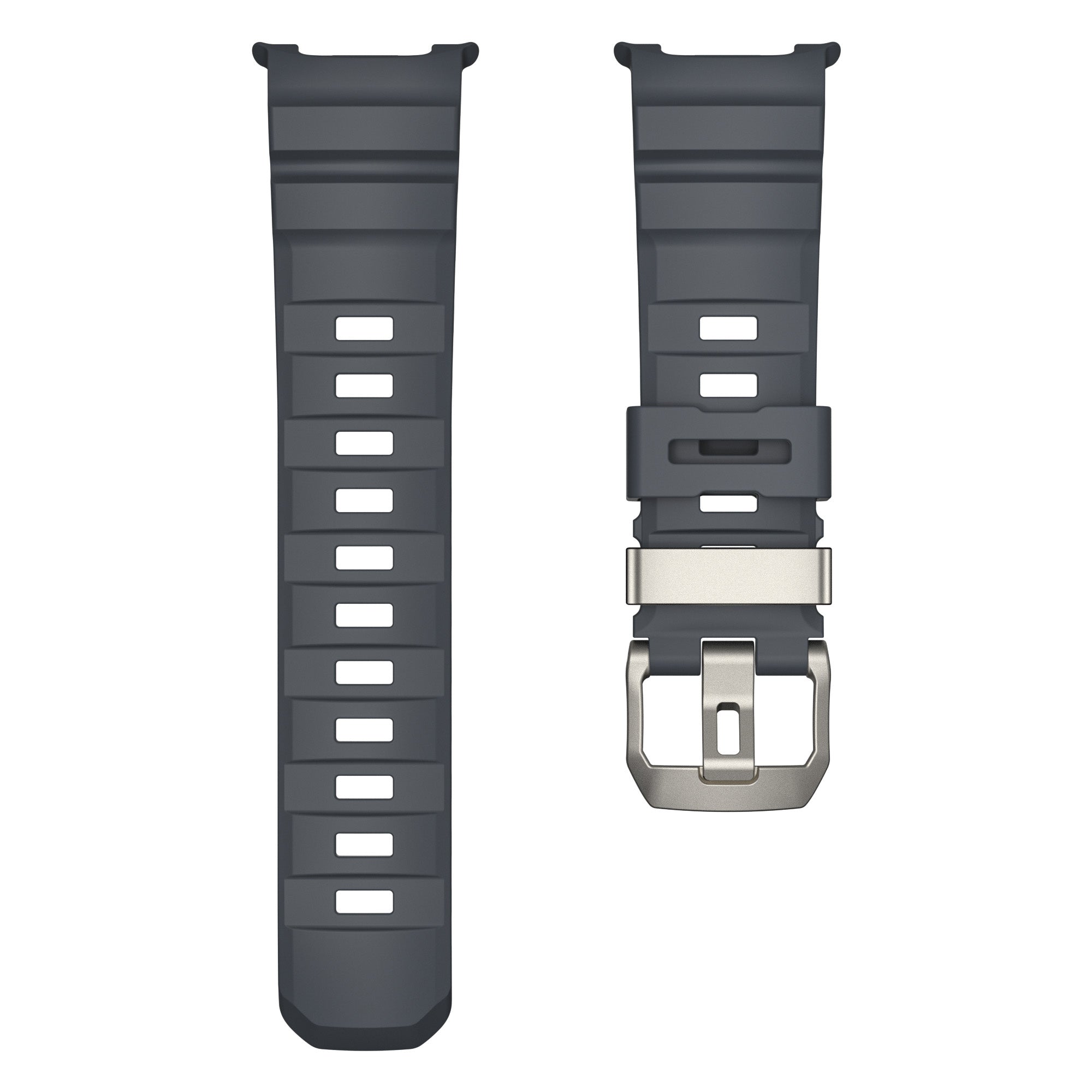 Bracelet silicone Extreme Samsung Galaxy Watch 8 Classic (noir)