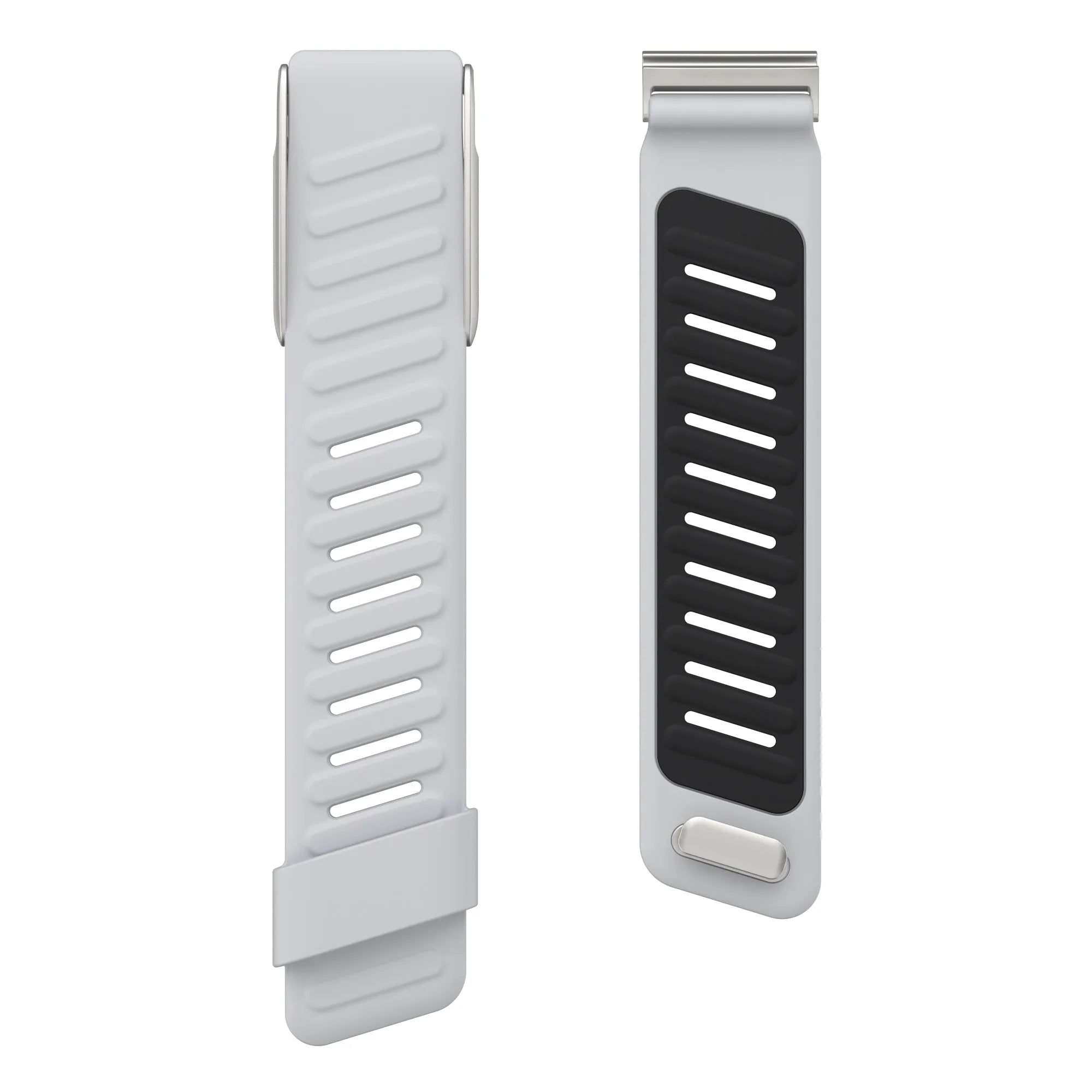 Whoop MG Sport Strap (Light Grey/Black)