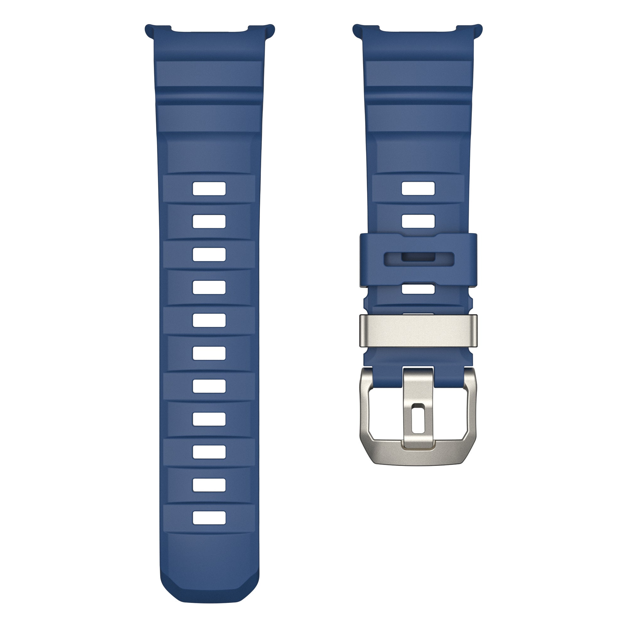Bracelet silicone Extreme Samsung Galaxy Watch 8 - 44mm (bleu foncé)