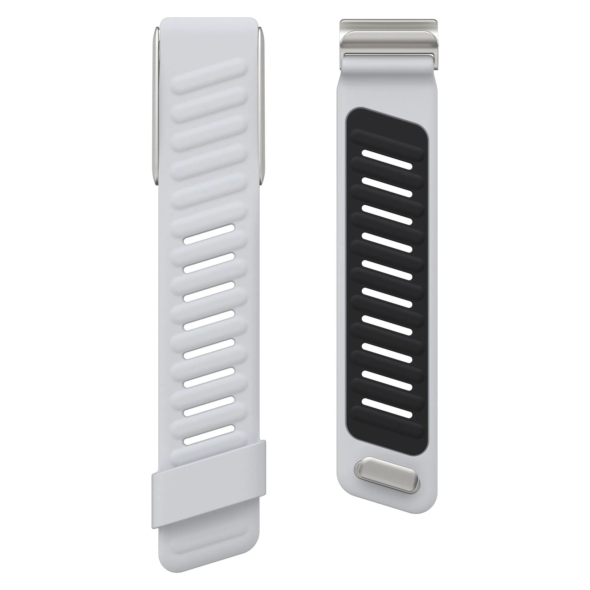 Whoop 4.0 Sport Strap (Light Grey/Black)