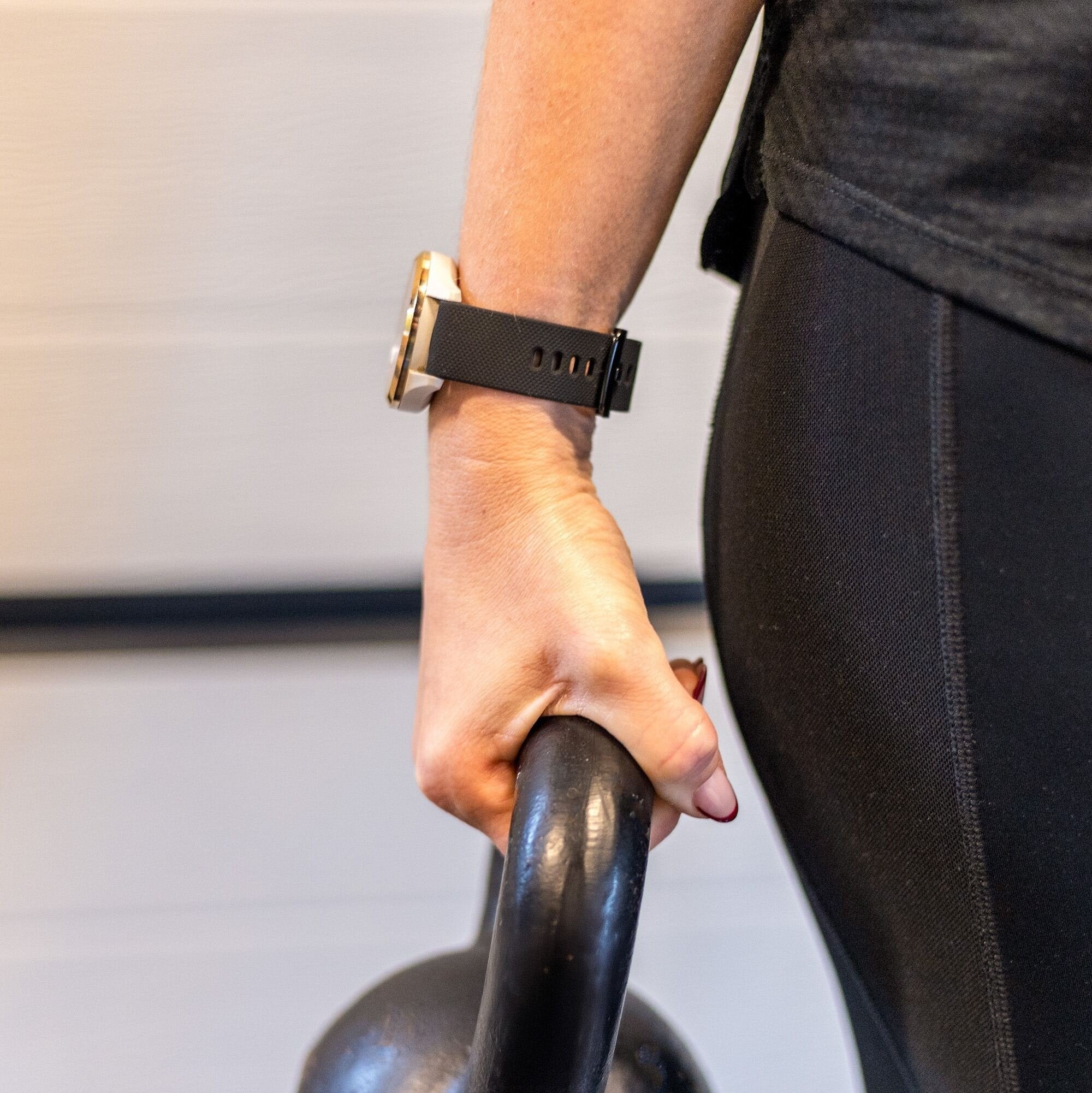 Withings ScanWatch 2 - 38mm Silicone Strap (Black)