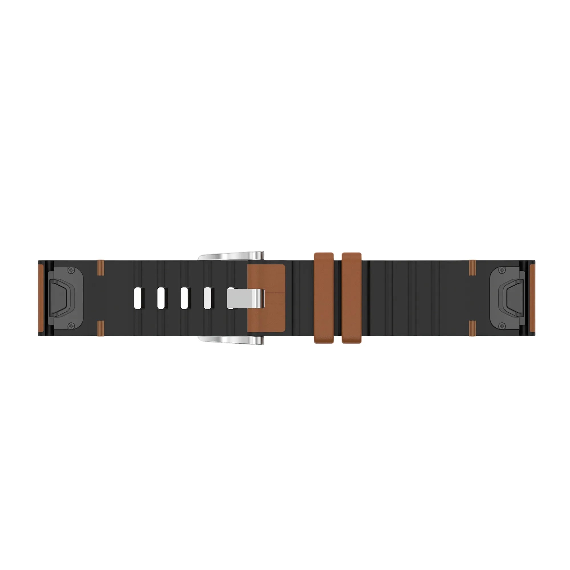 Bracelet cuir hybride Amazfit T-Rex Ultra 2 (marron)