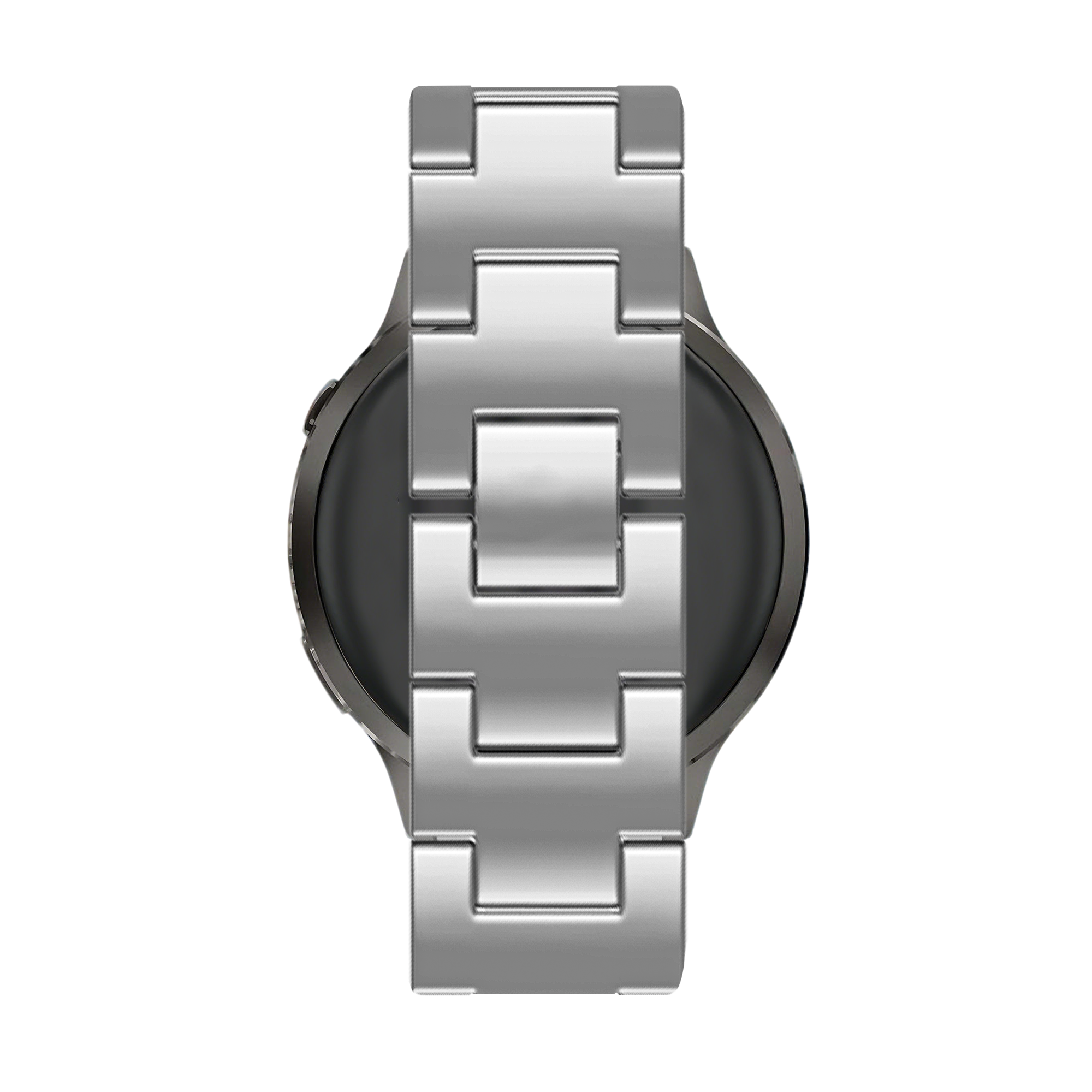 Bandz Withings Steel HR - 36mm Metal Strap 'Chains' (Silver)