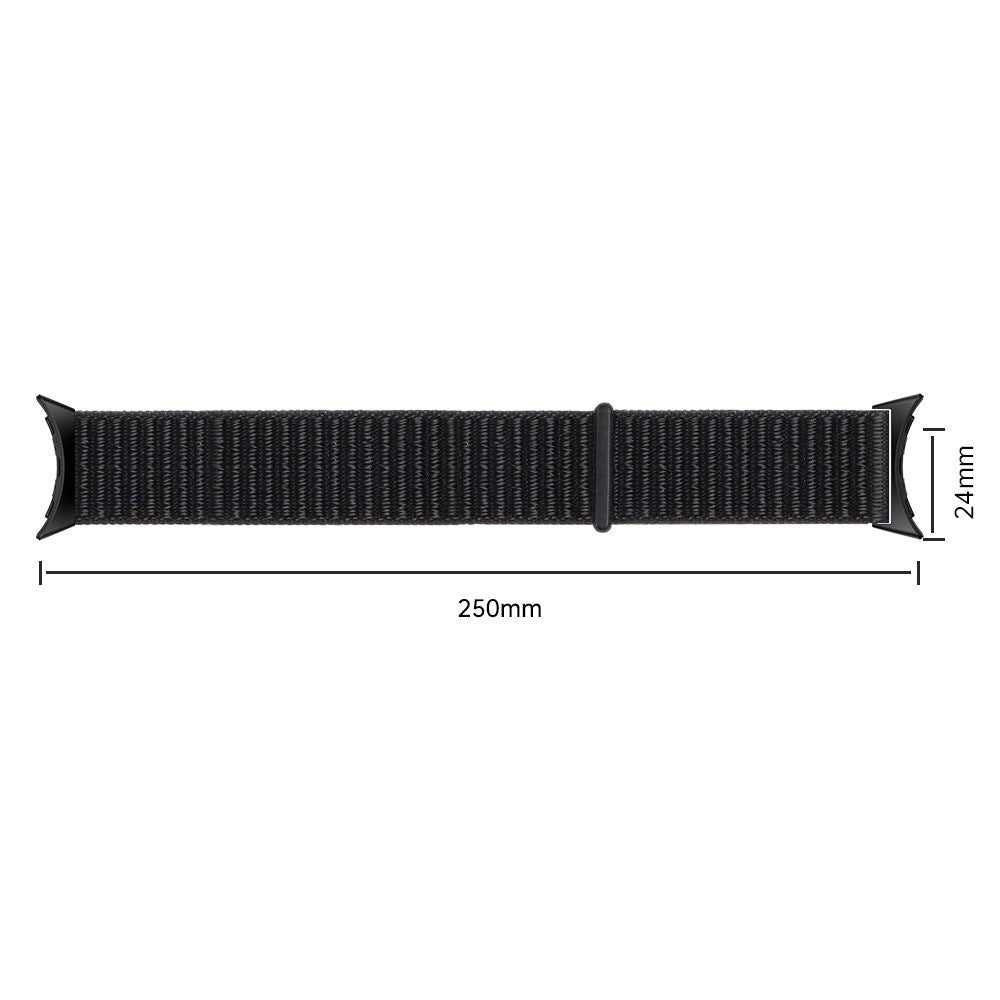 Bracelet nylon Google Pixel Watch 5 - 45mm (vert militaire)