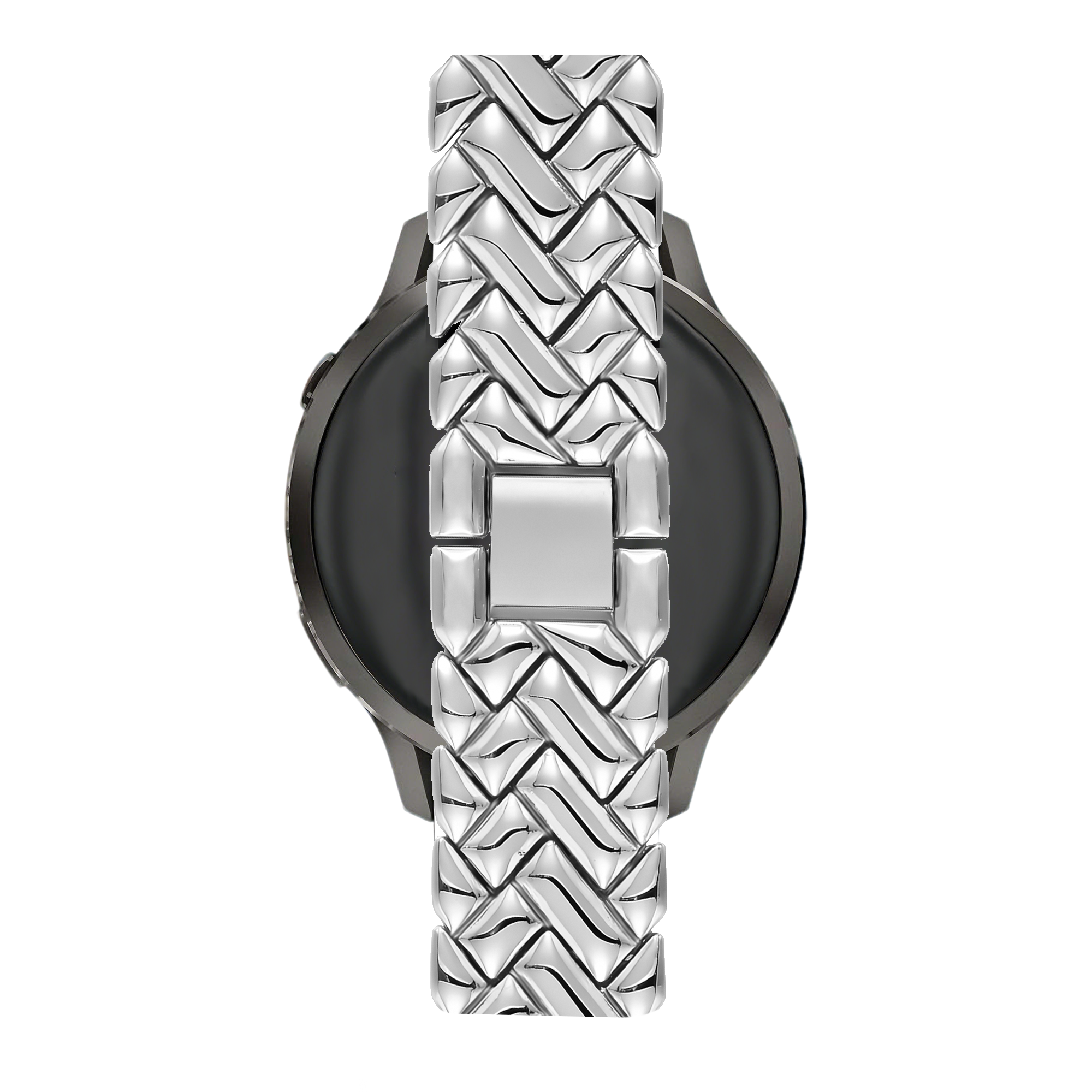 Bandz Bracelet metal 'V-Type' Xiaomi Watch S4 - 41mm (argent)