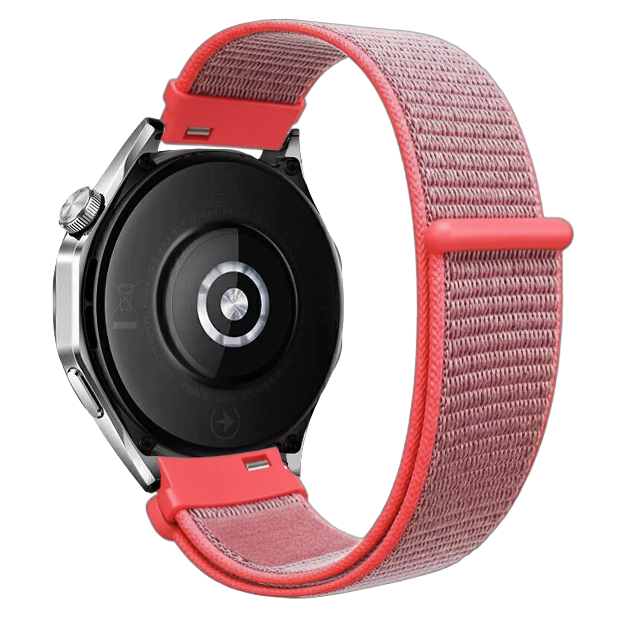 Bracelet nylon Huawei Watch GT 7 - 41mm (rose/rouge)