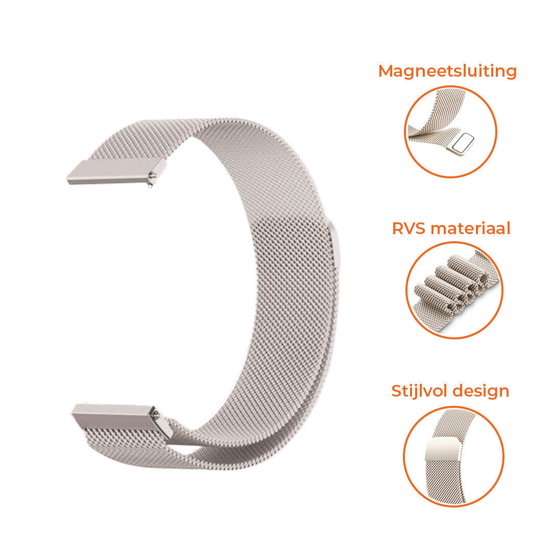 Bracelet milanais Amazfit Bip U (Pro) (lumière stellaire)