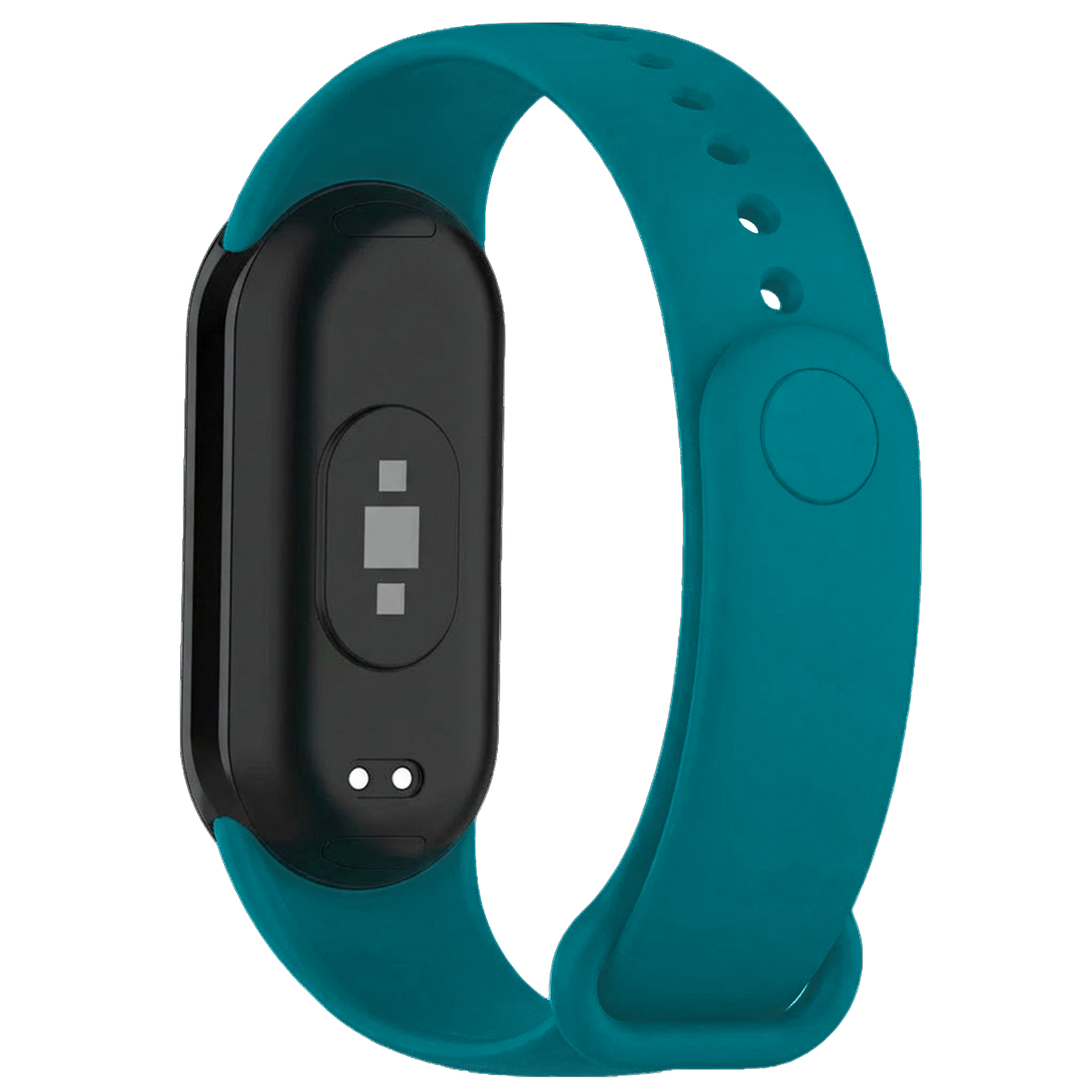Bracelet silicone Xiaomi Smart Band 8 (viridien)