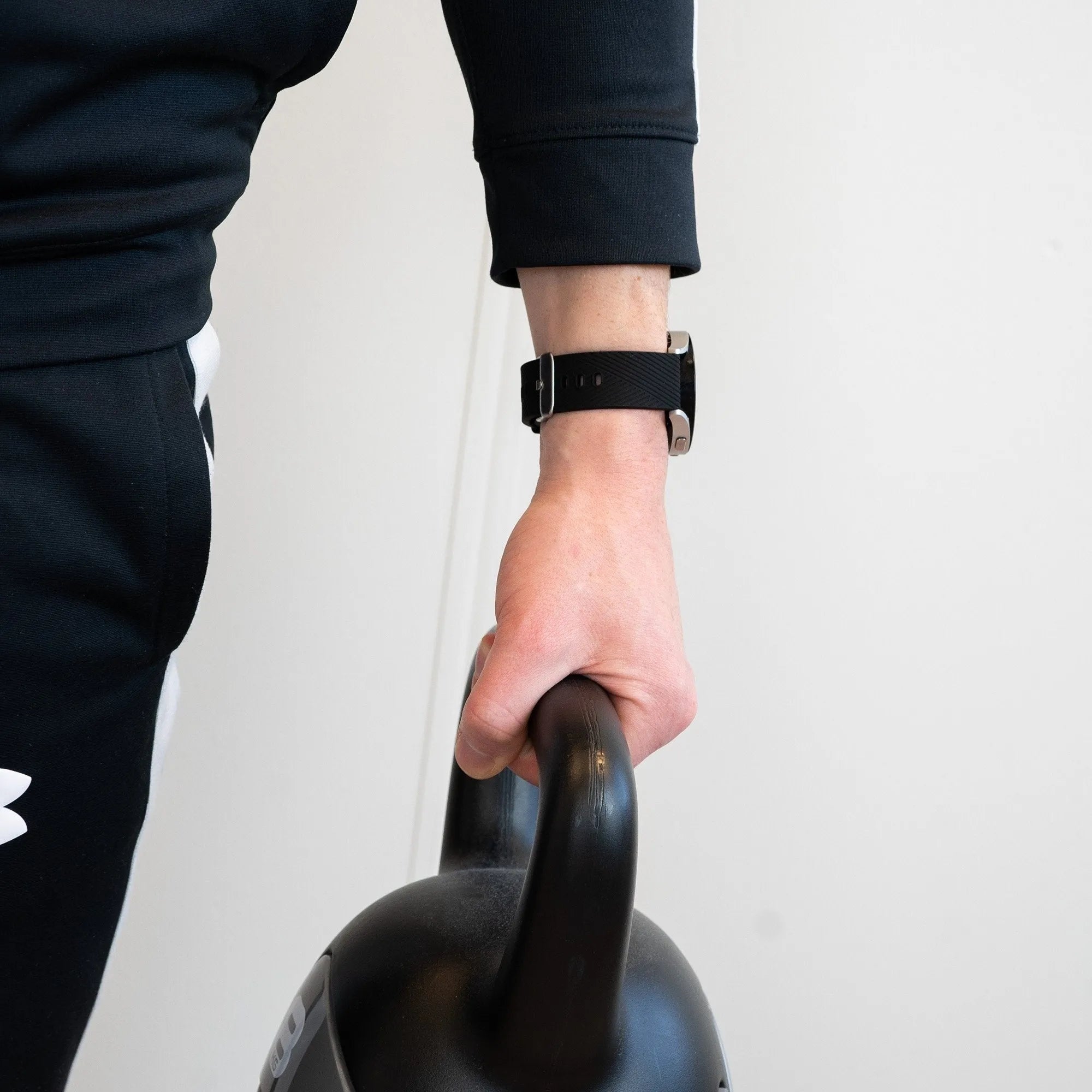 Bandz Bracelet silicone 'Deluxe' Levowatch F2 (noir)