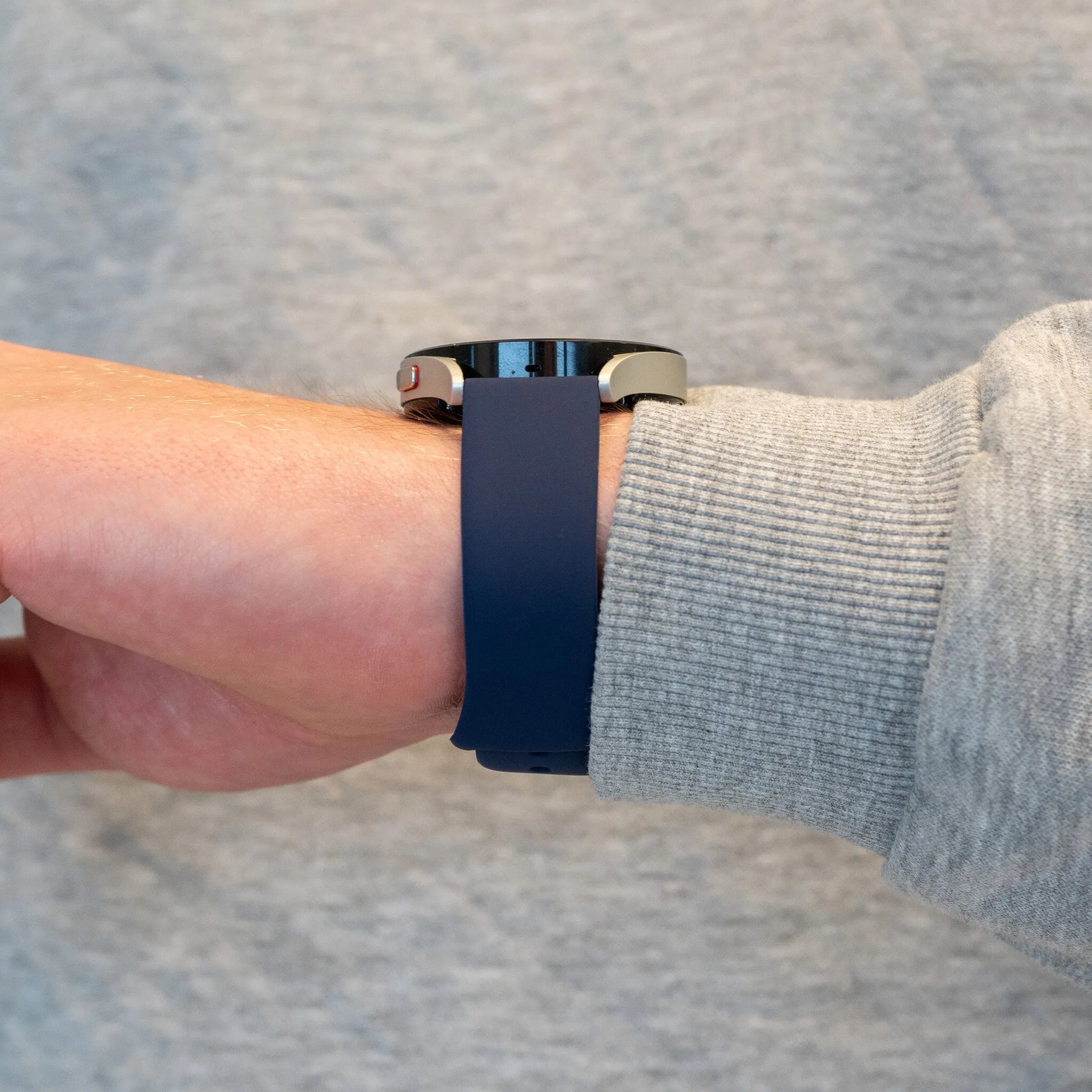 Bandz Bracelet sport 'Deluxe' Levowatch Eve (bleu foncé)