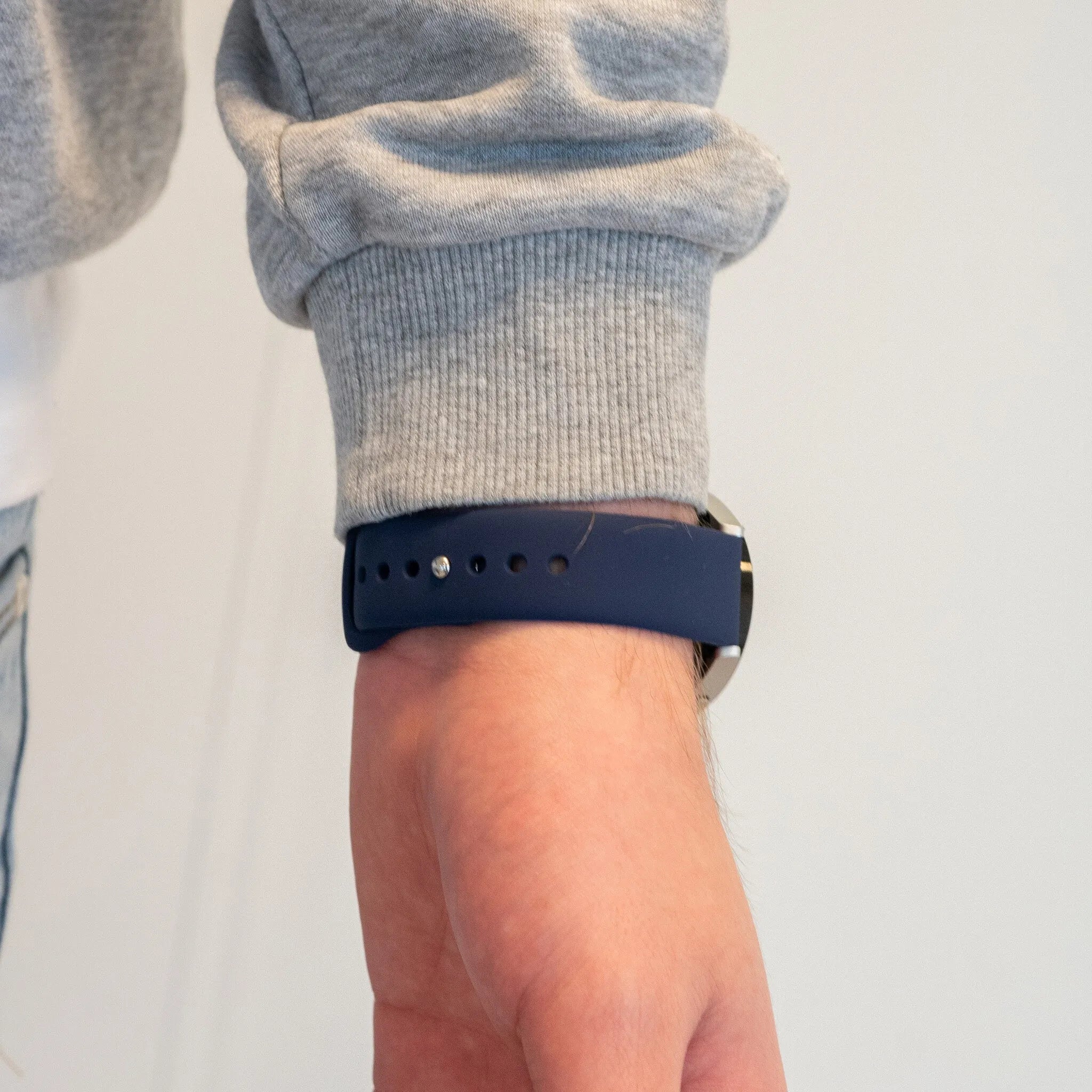 Bandz Bracelet sport 'Deluxe' Levowatch Eve (bleu foncé)