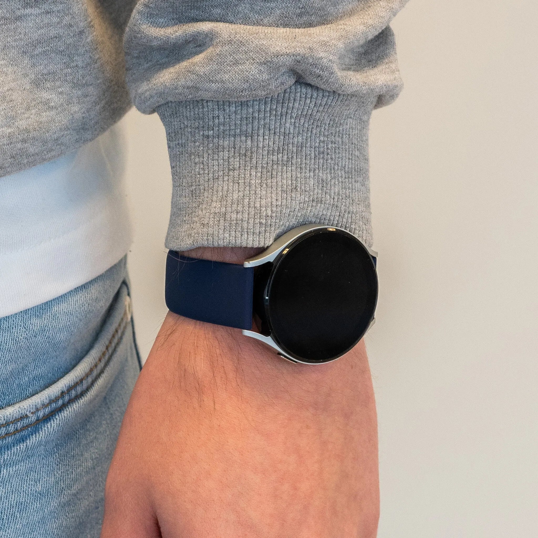 Bandz Bracelet sport 'Deluxe' Levowatch Eve (bleu foncé)