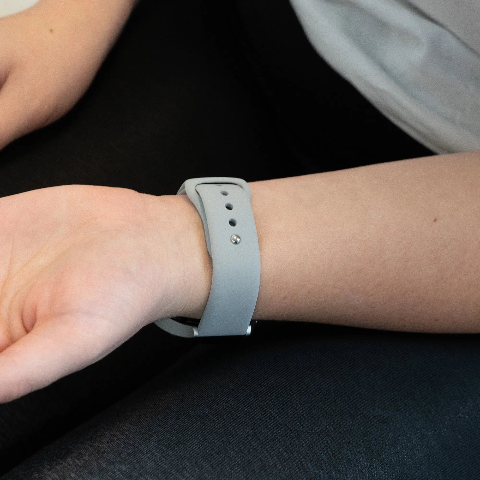Bandz Bracelet sport 'Deluxe' Levowatch Eve (gris)