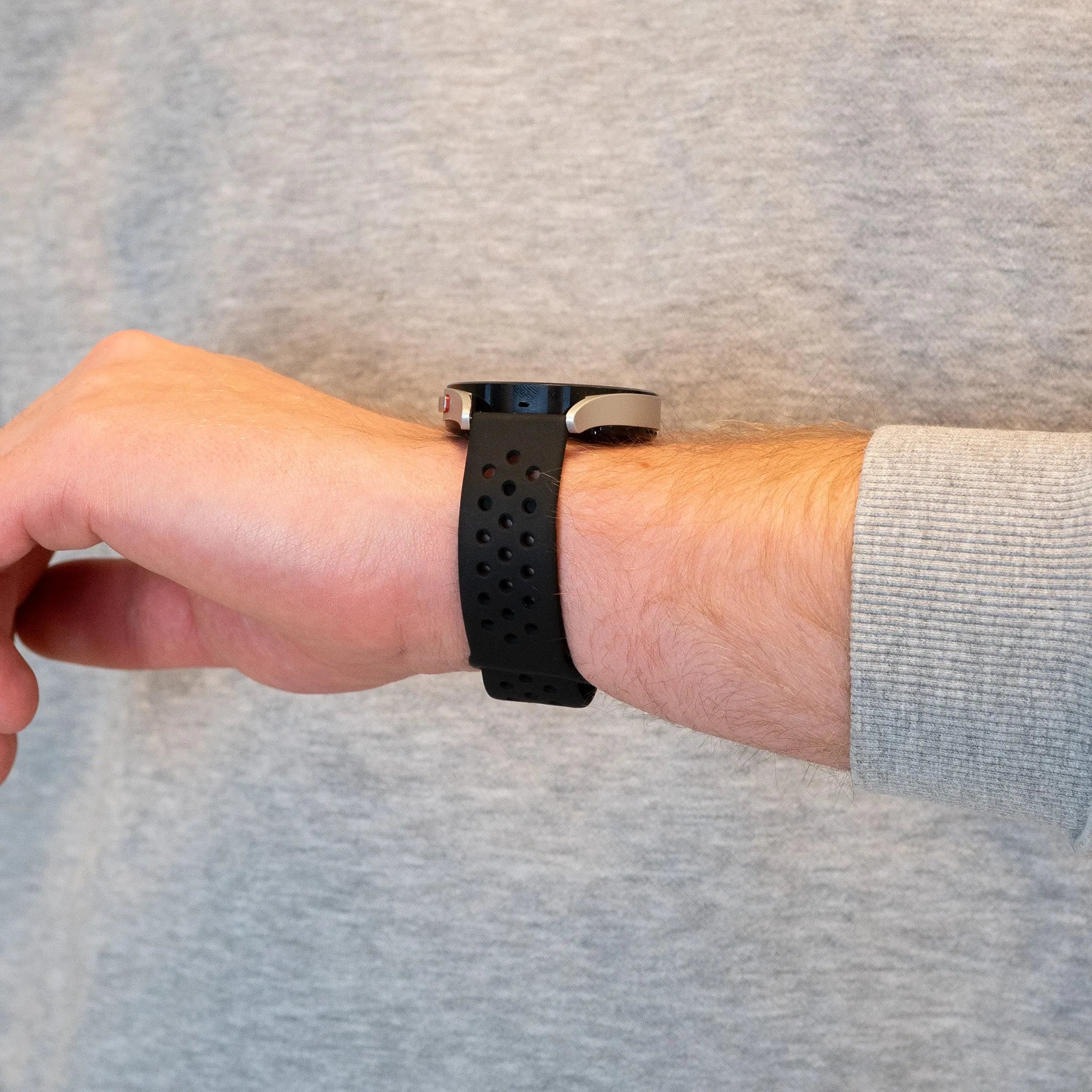 Bandz Bracelet sport 'Air' Levowatch Eve (noir)