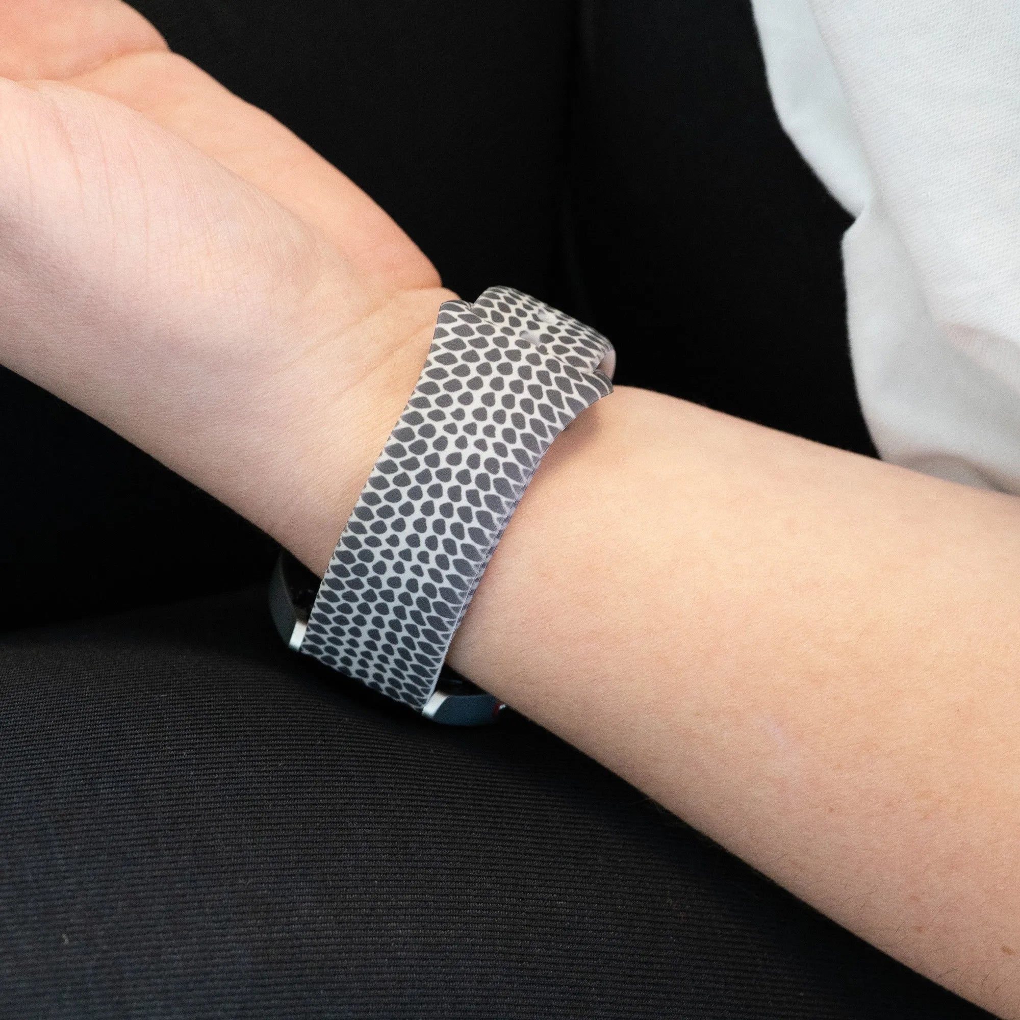 Bandz Bracelet à motifs Levowatch Tiny (serpent)