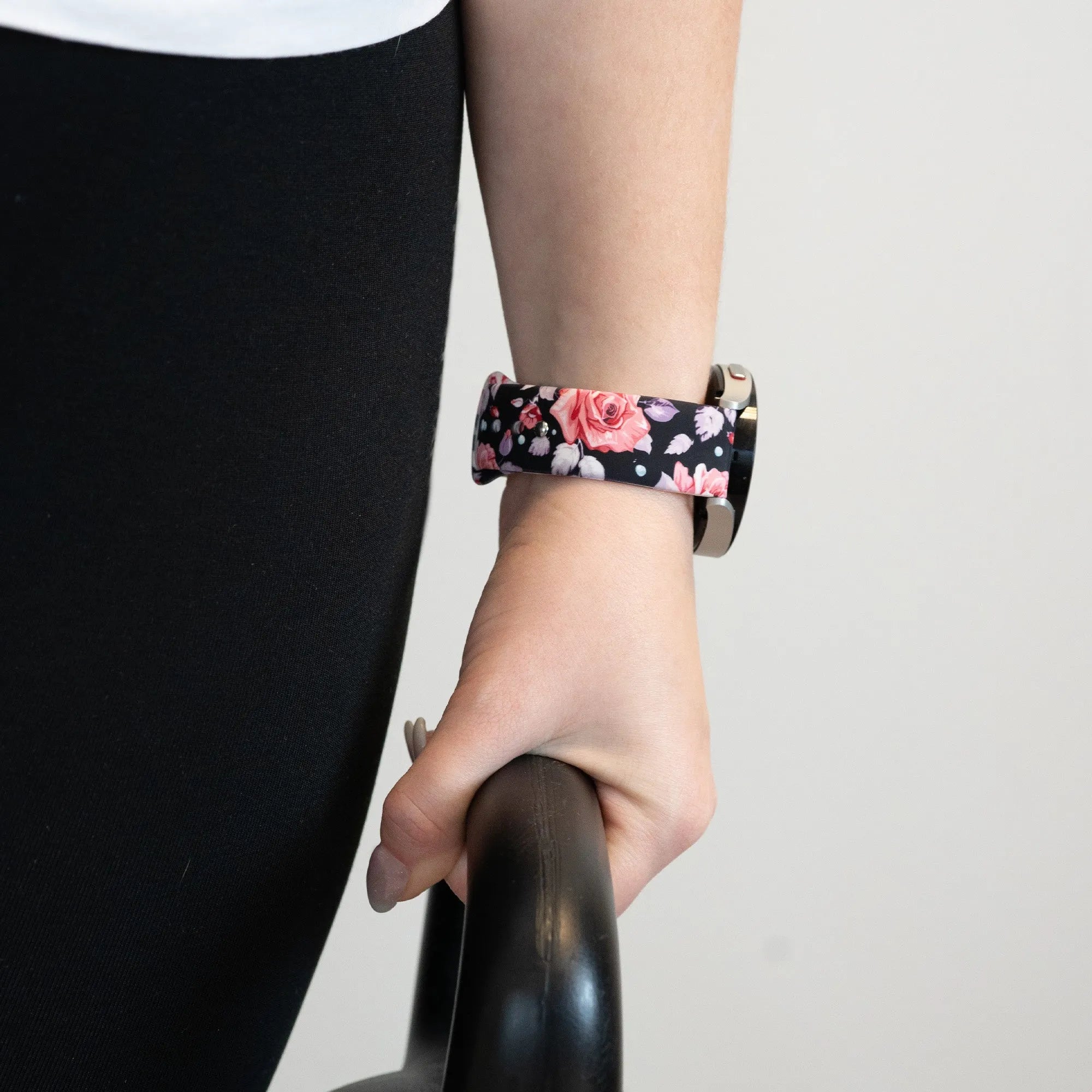 Bandz Bracelet à motifs Levowatch Tiny (fleurs)