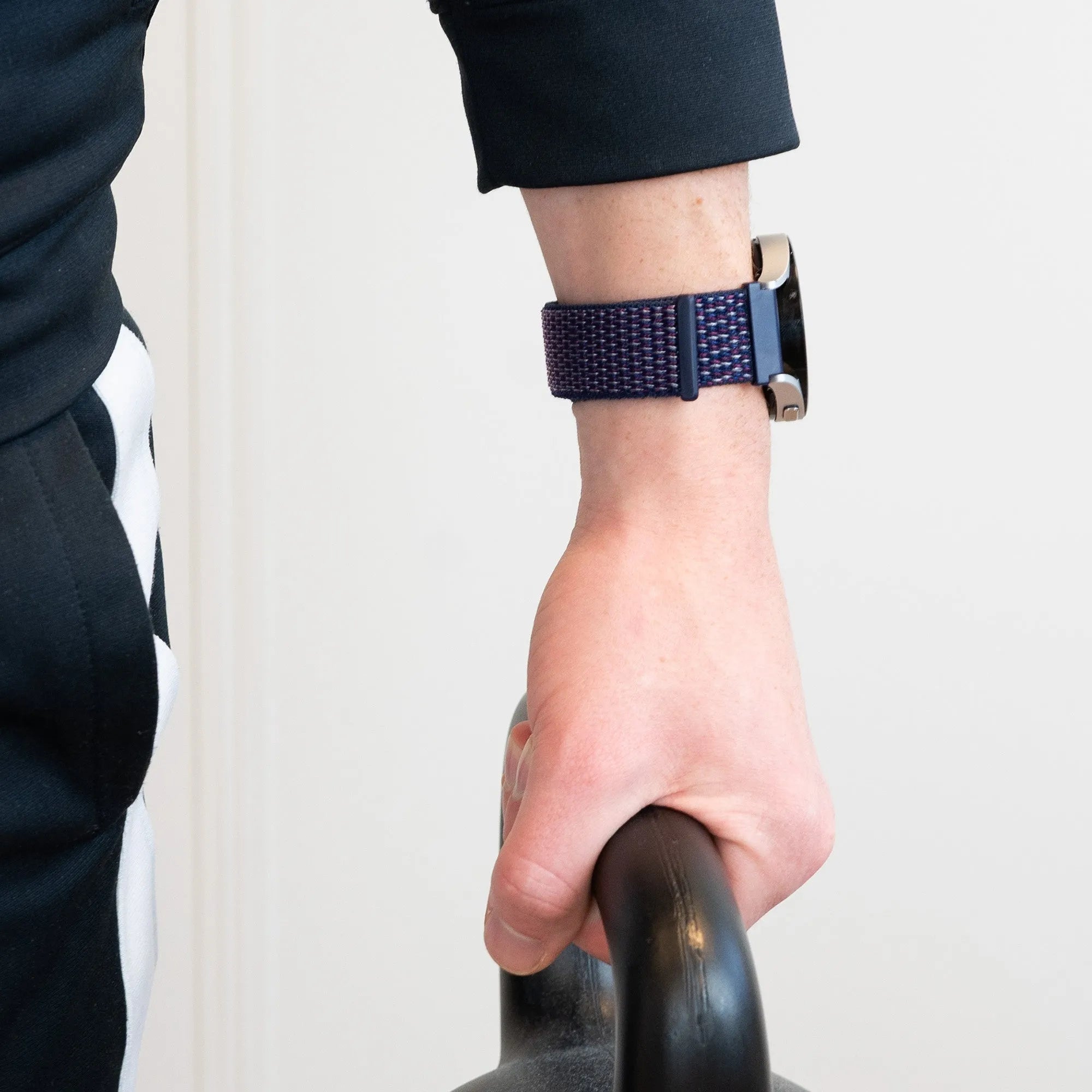 Bandz Bracelet nylon à boucle Levowatch Edgy (indigo)