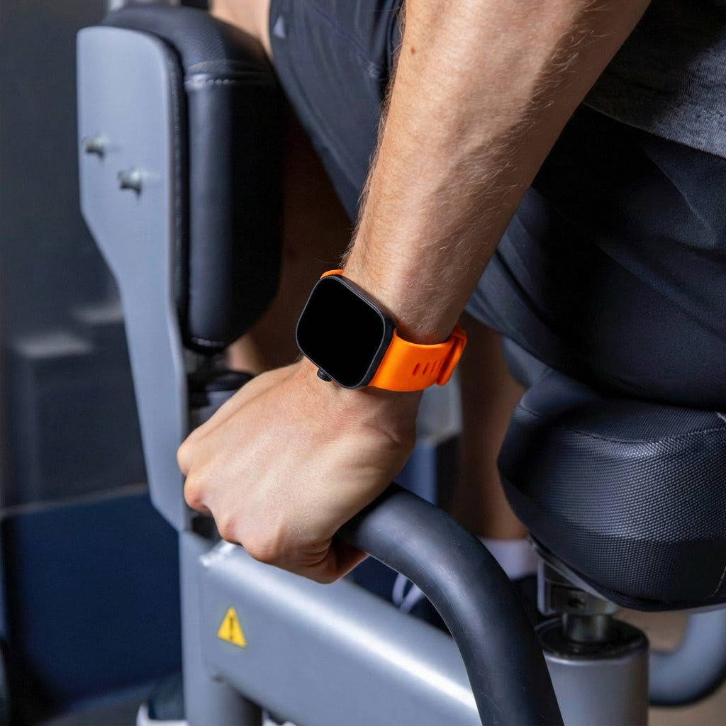 Redmi Watch 4 Silicone Strap (Orange)