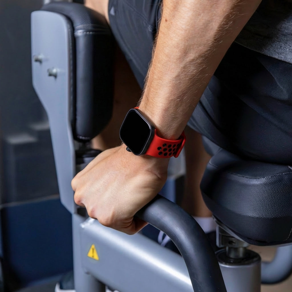 Redmi Watch 4 Sport Strap (Red/Black)
