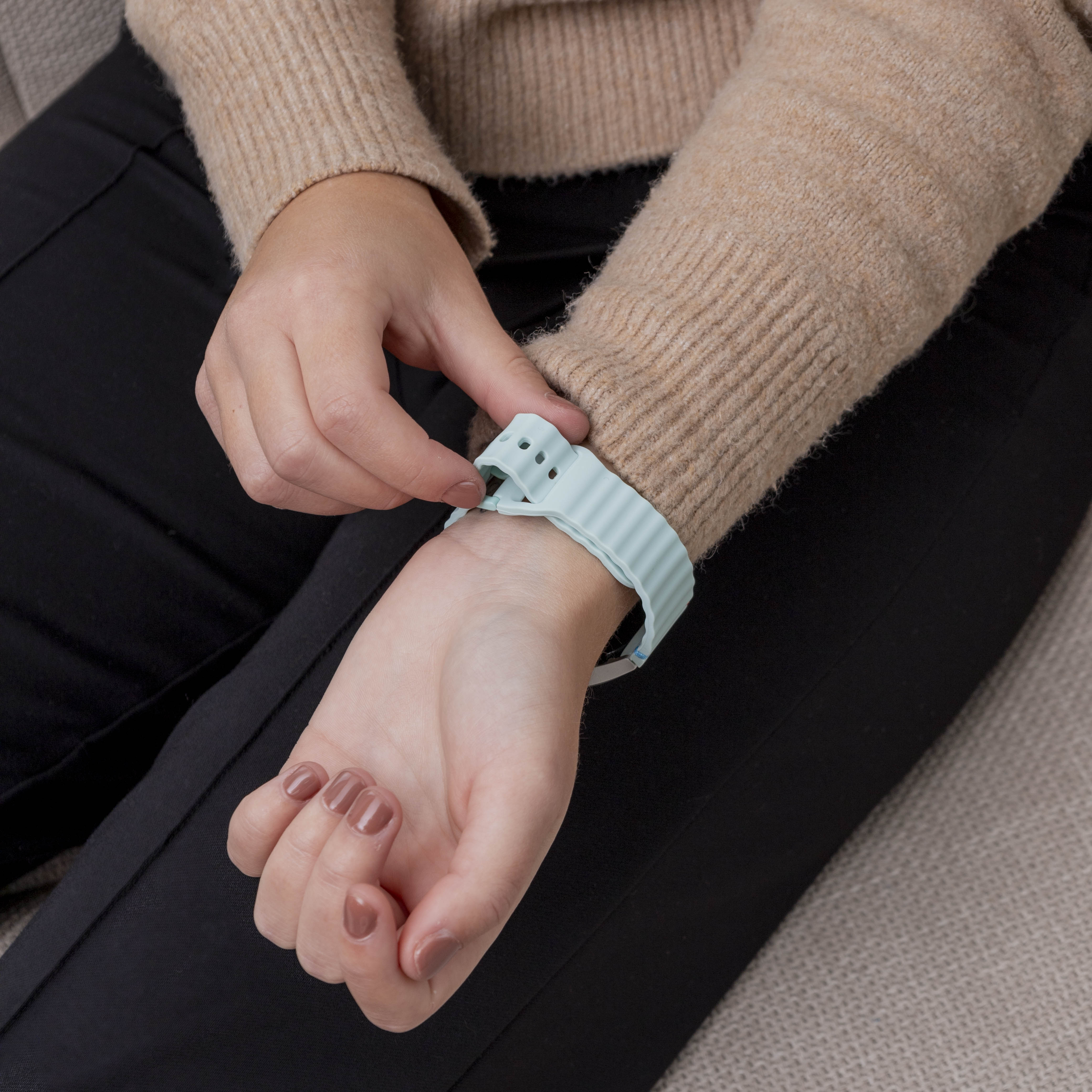 Bracelet Wave Samsung Galaxy Watch 4 - 40mm (vert clair)