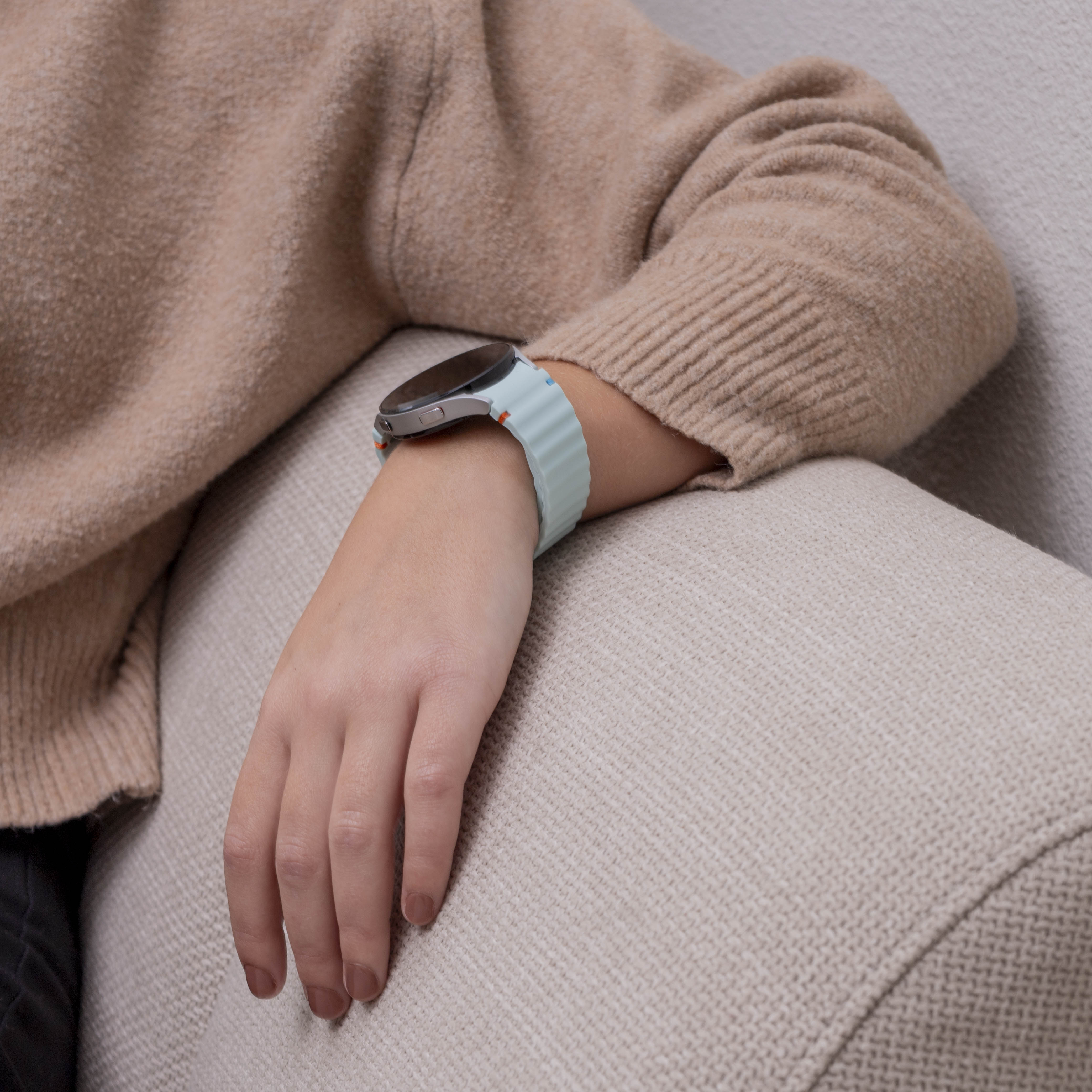 Bracelet Wave Samsung Galaxy Watch 4 - 40mm (vert clair)