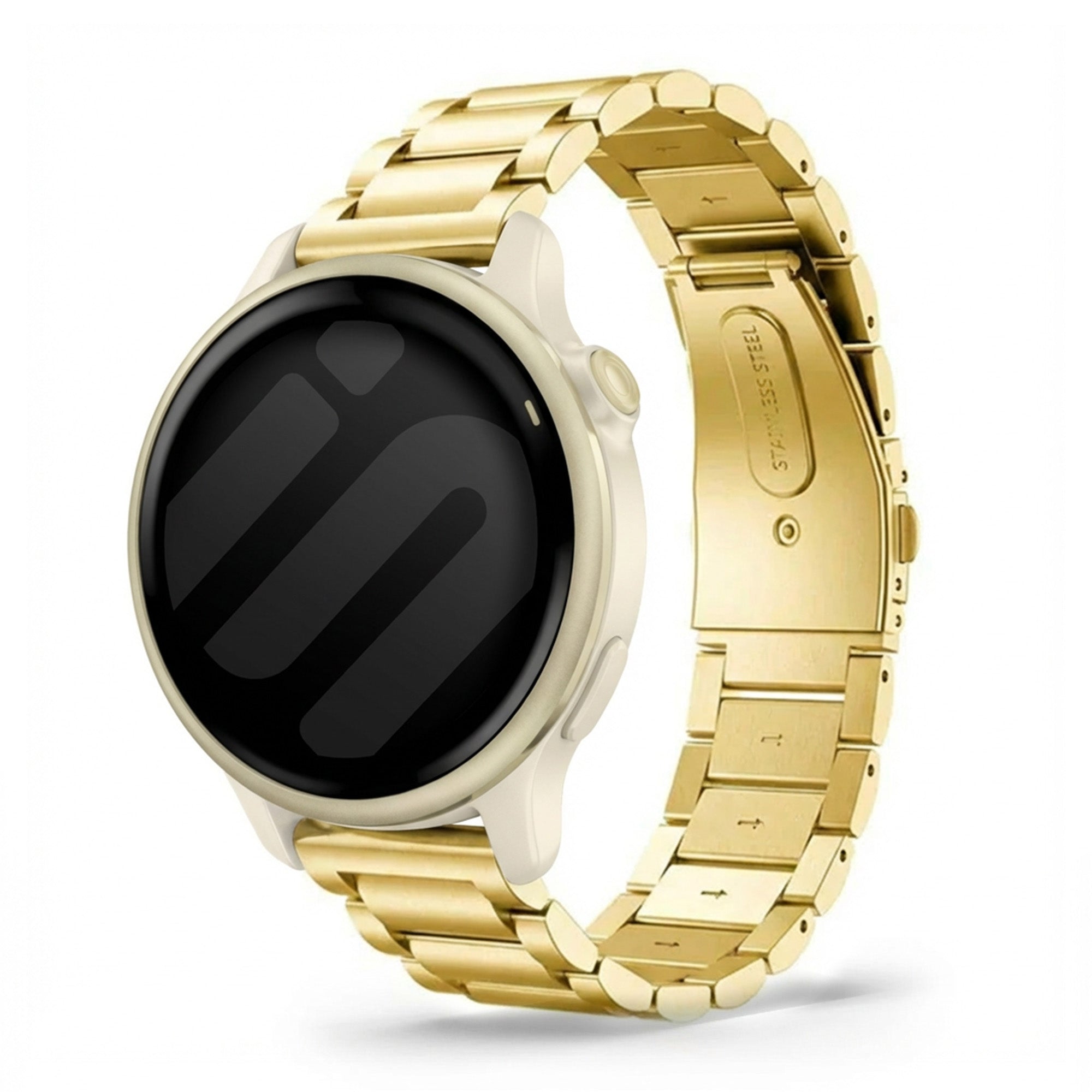 Bracelet acier Garmin Vivoactive 6 (or)